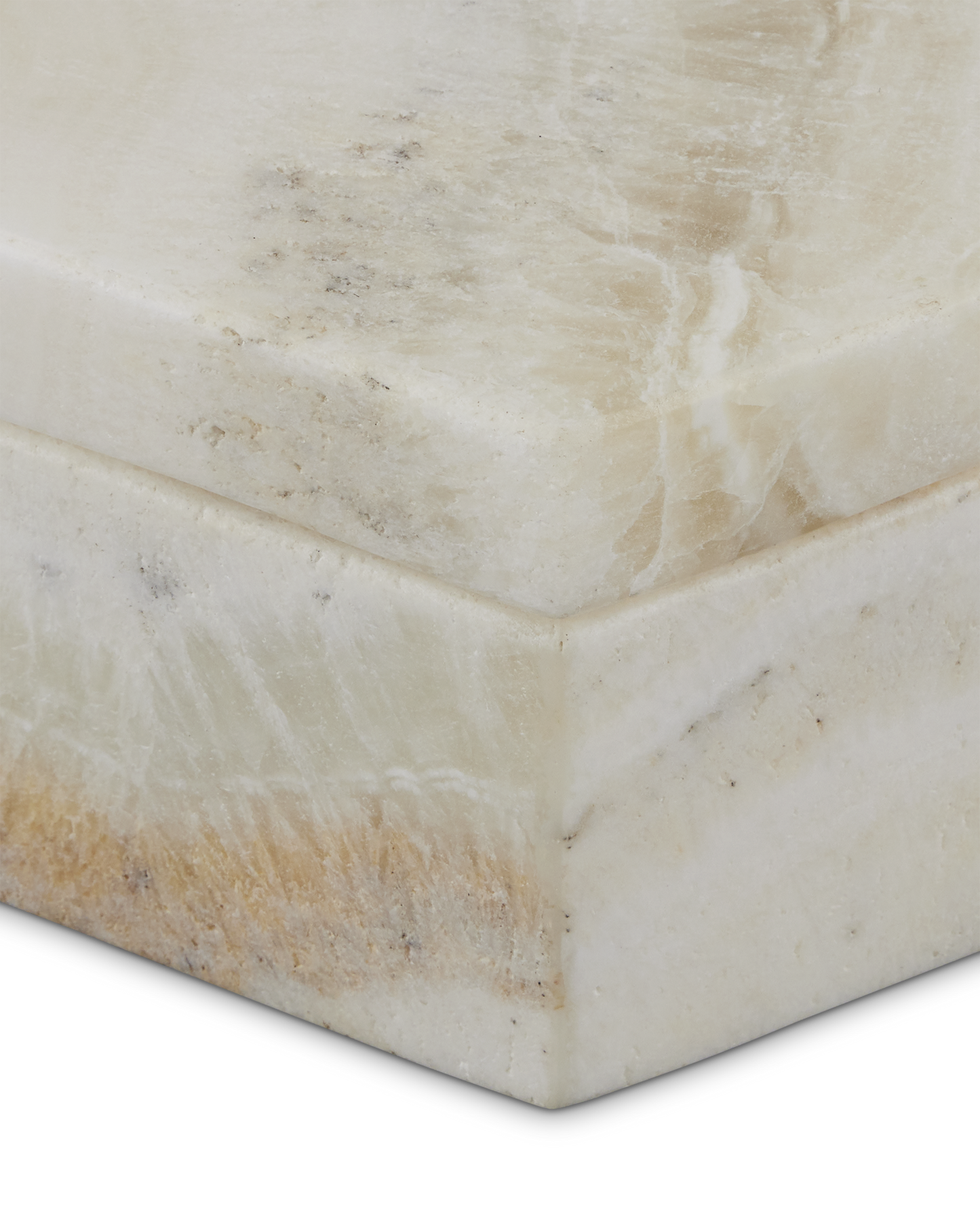 Arco Natural Onyx Hexagon Box.