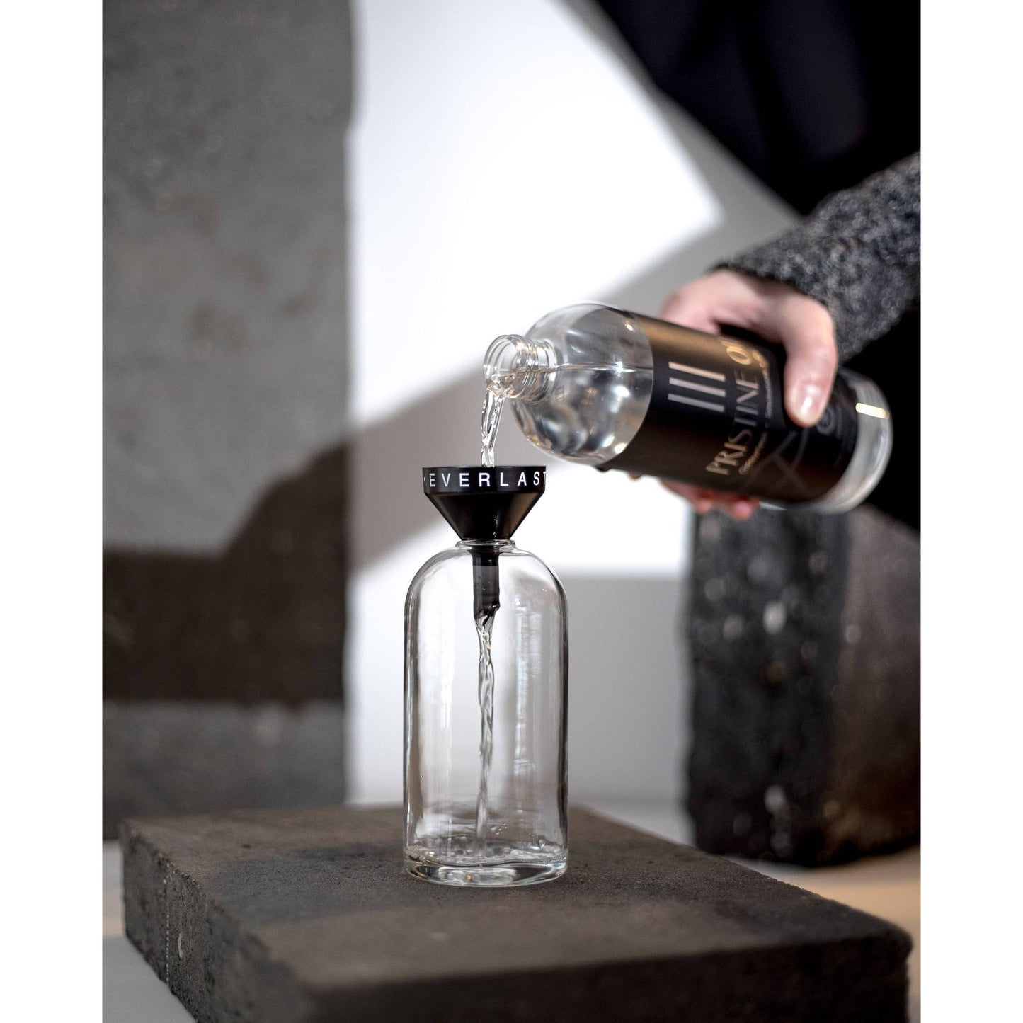 Pristine Oil® Odorless, Smokeless, Clean Burning.