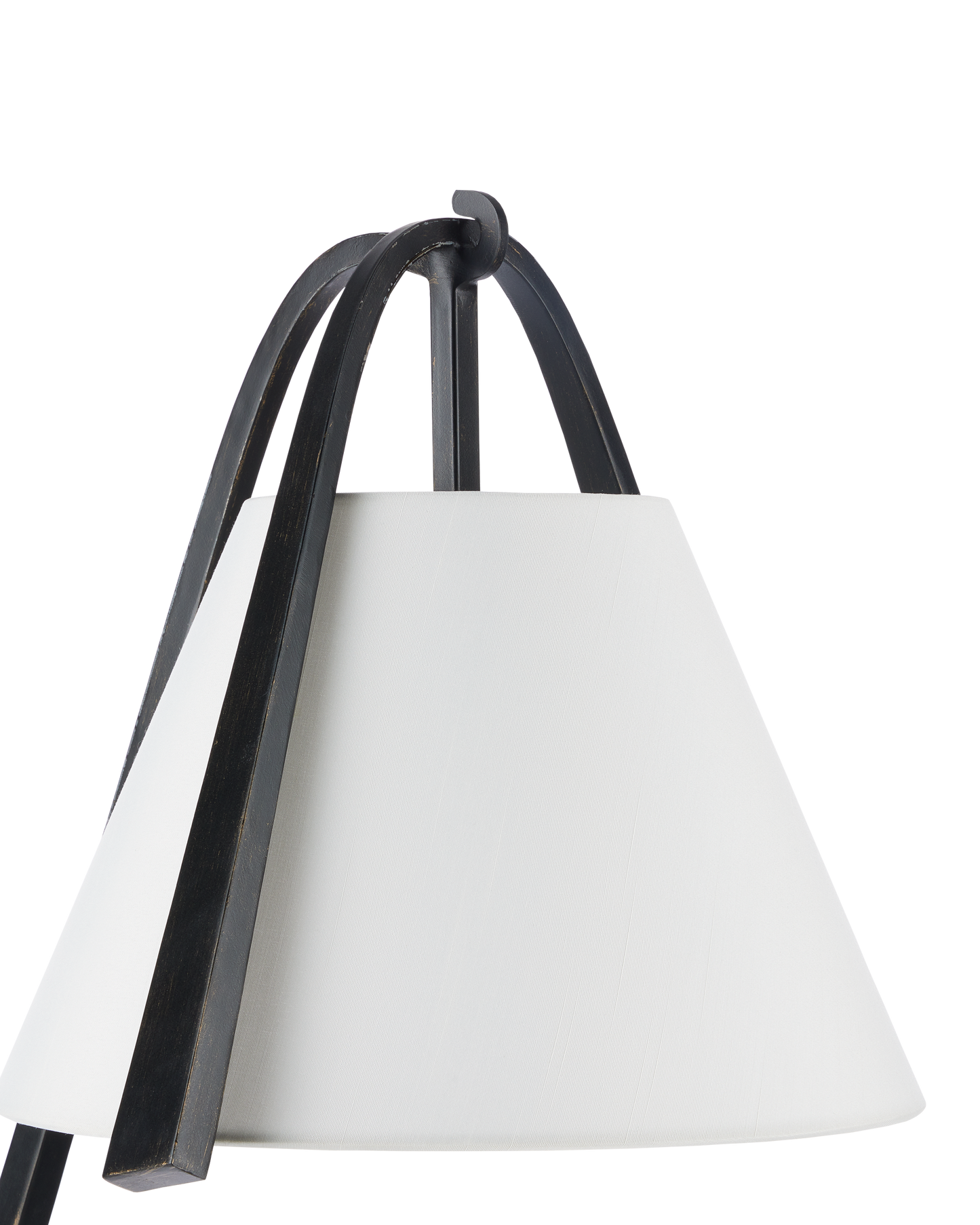 Frey Black Floor Lamp.