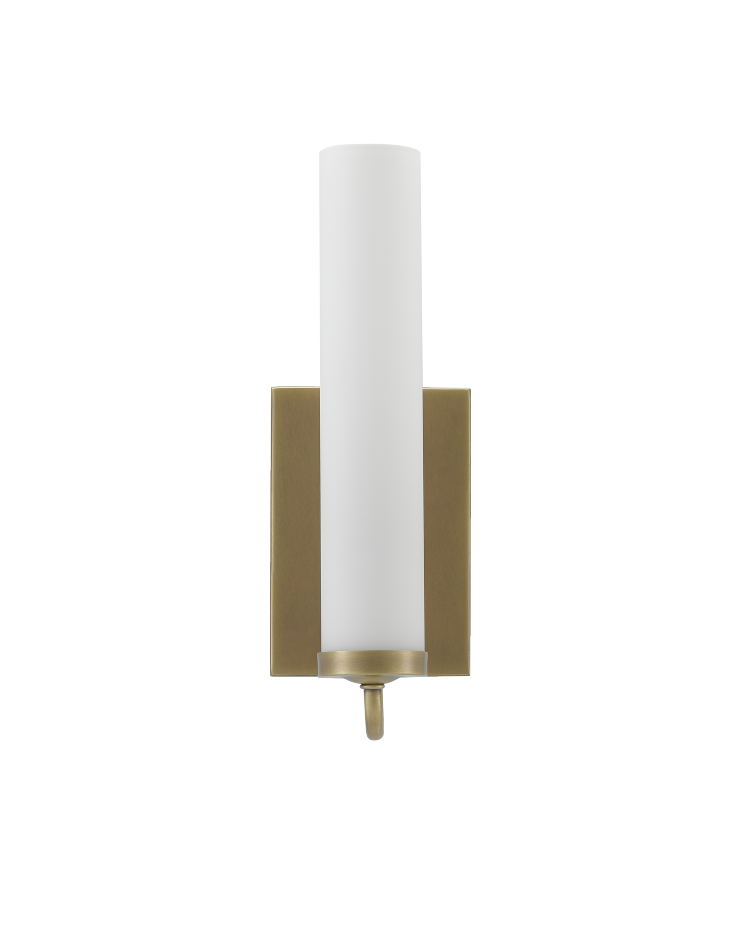 Brindisi Brass Wall Sconce.