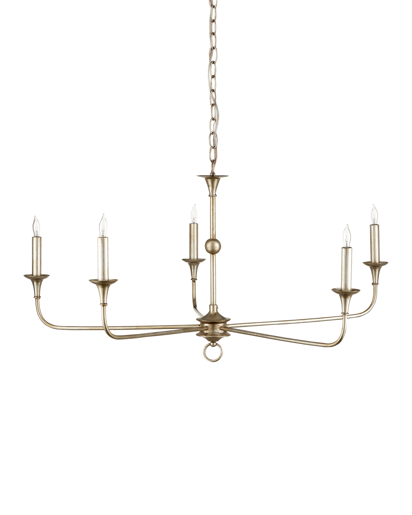 Nottaway Small Champagne Chandelier.