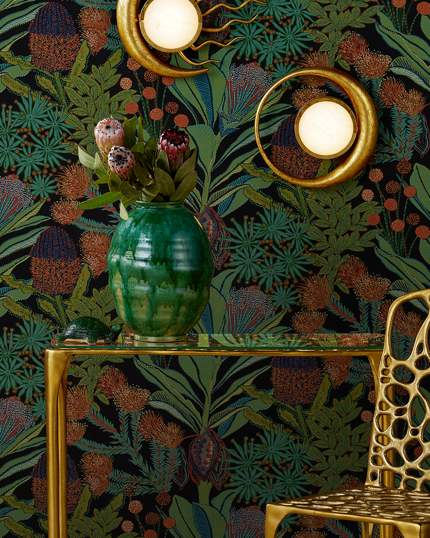 Tang Dynasty Green Turtle.