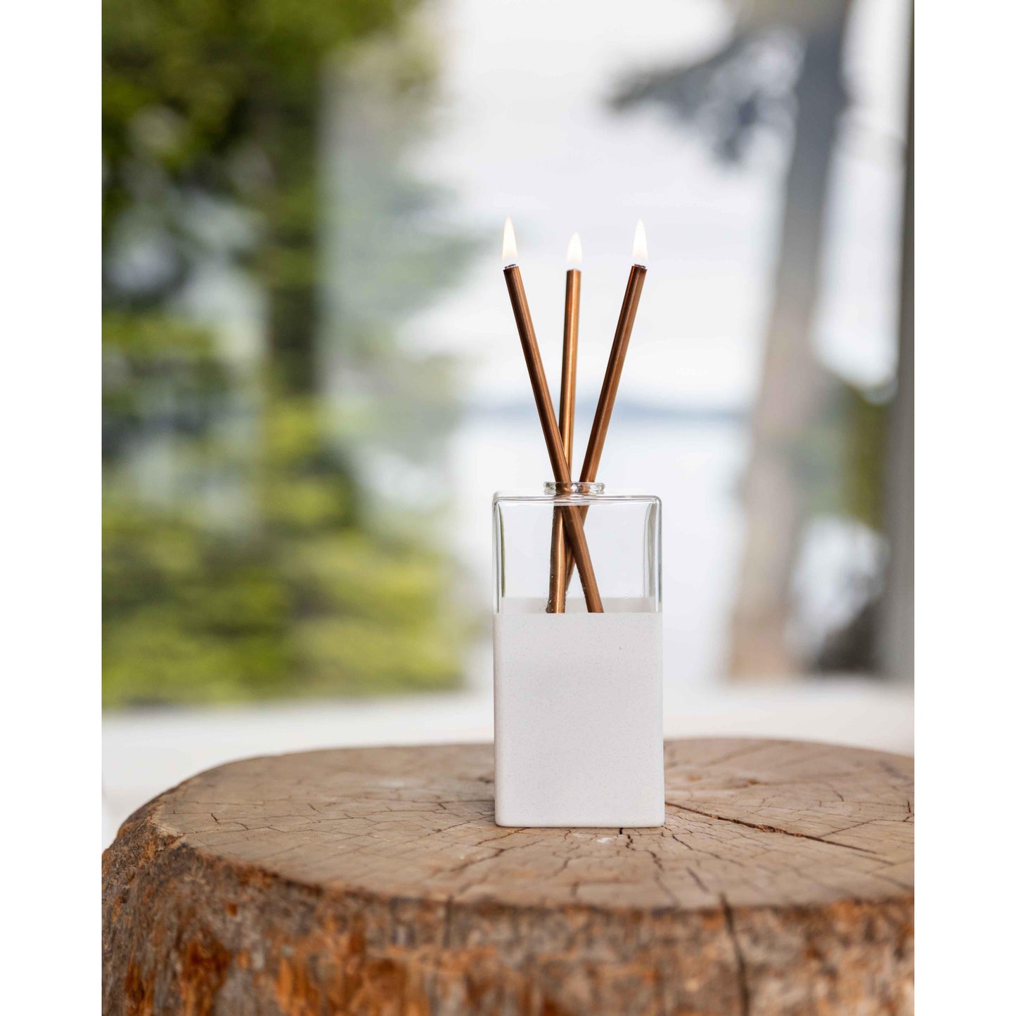 Champagne Everlasting Candle – Reusable Steel Candles.