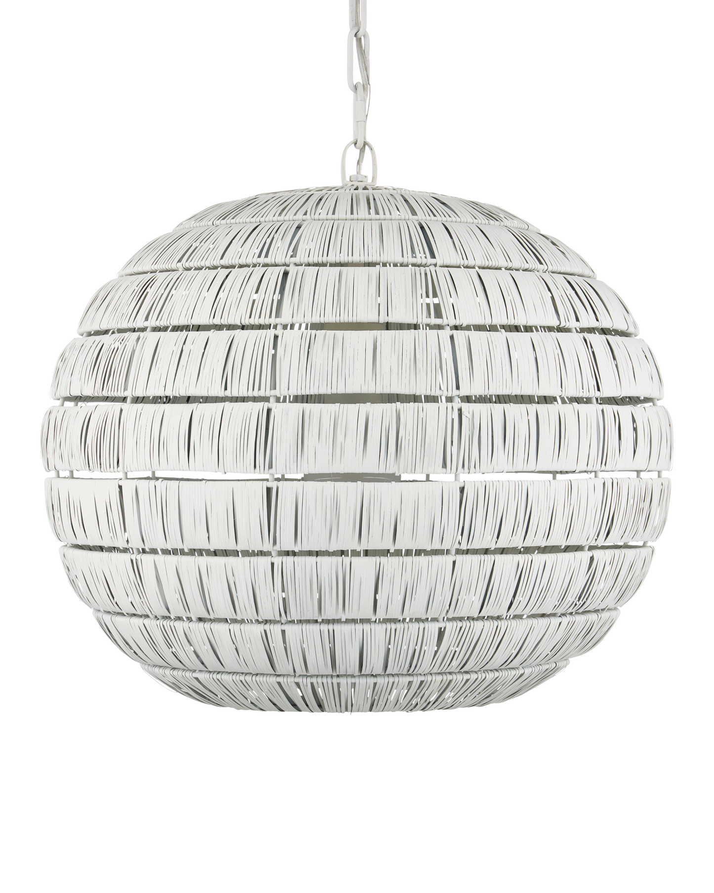 Panopolis White Pendant.