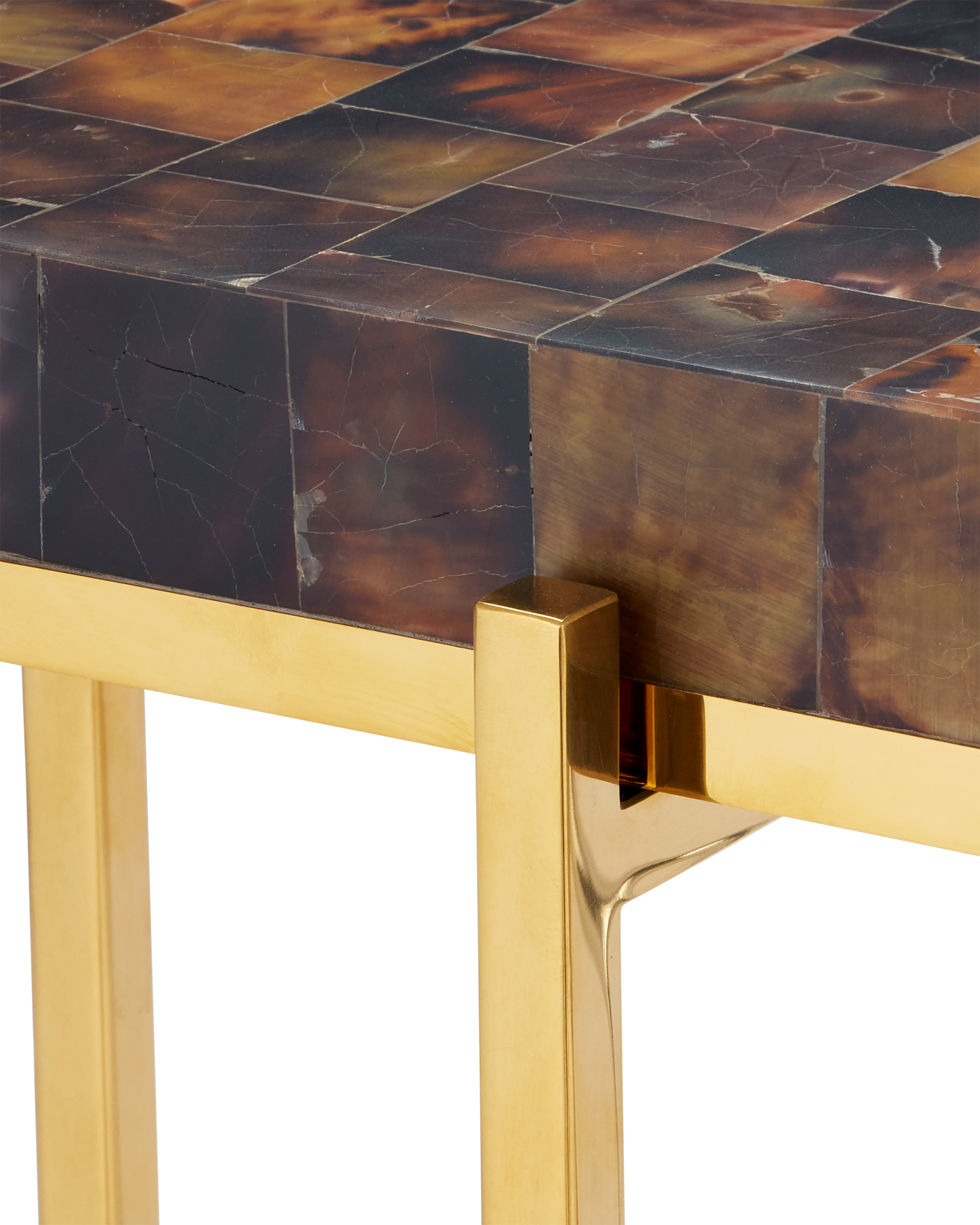 Casey Brown Accent Table.