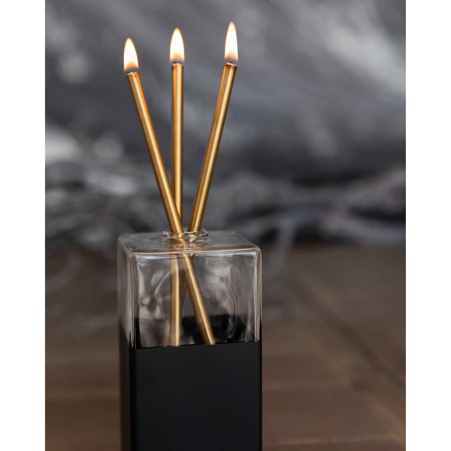 Gold Everlasting Candle – Reusable Steel Candles.