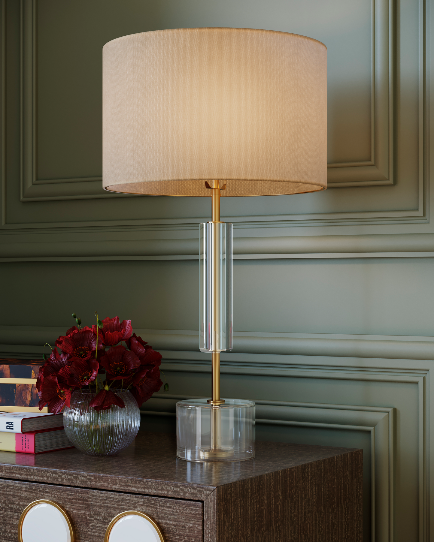 Deville Table Lamp.