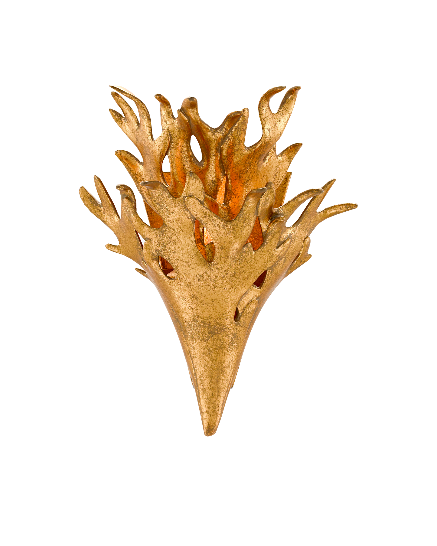 Formby Gold Wall Sconce.