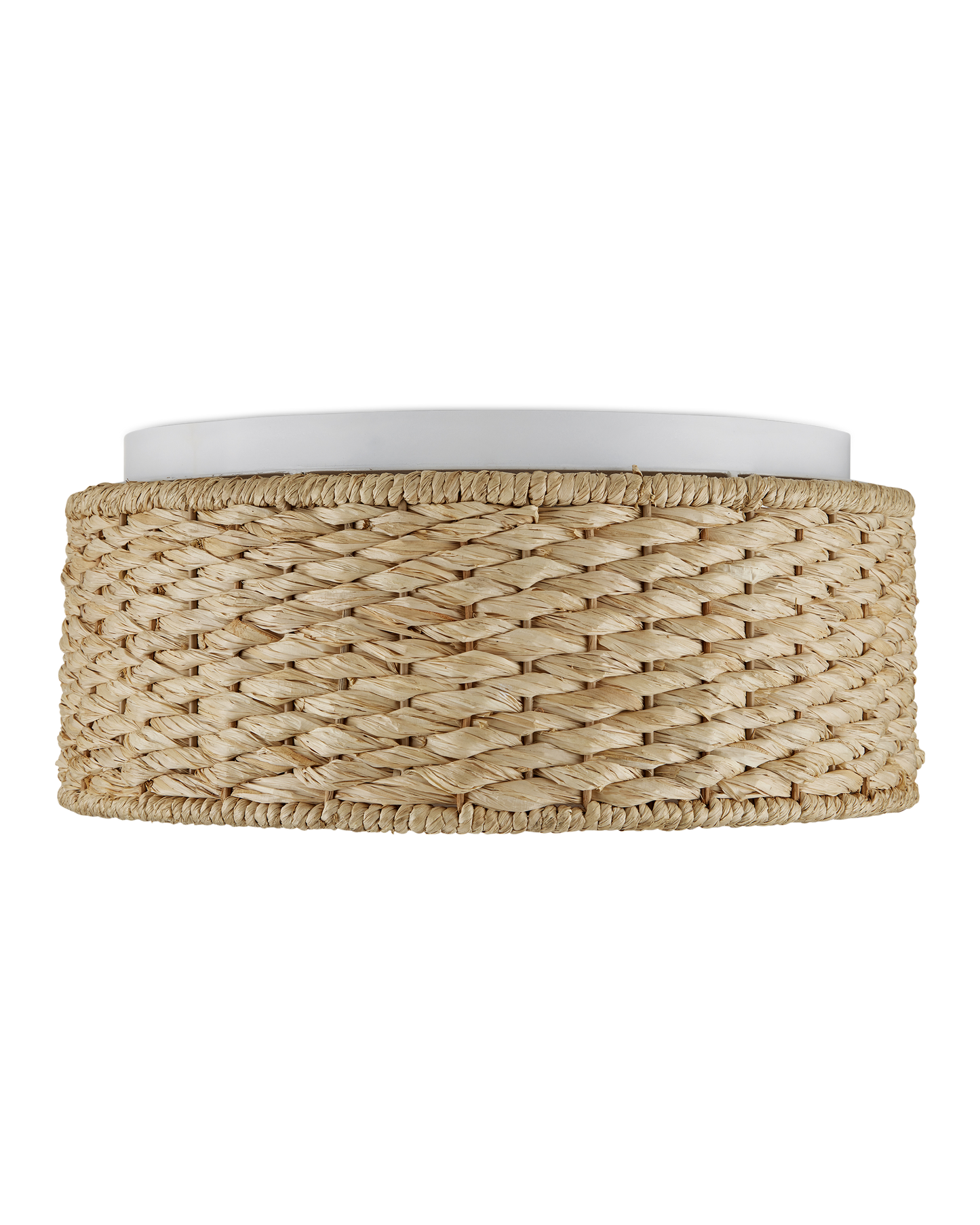 Colchester Raffia Flush Mount.