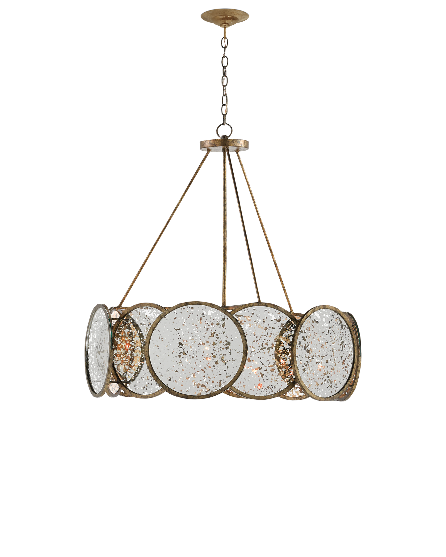 Oliveri Bronze Chandelier.