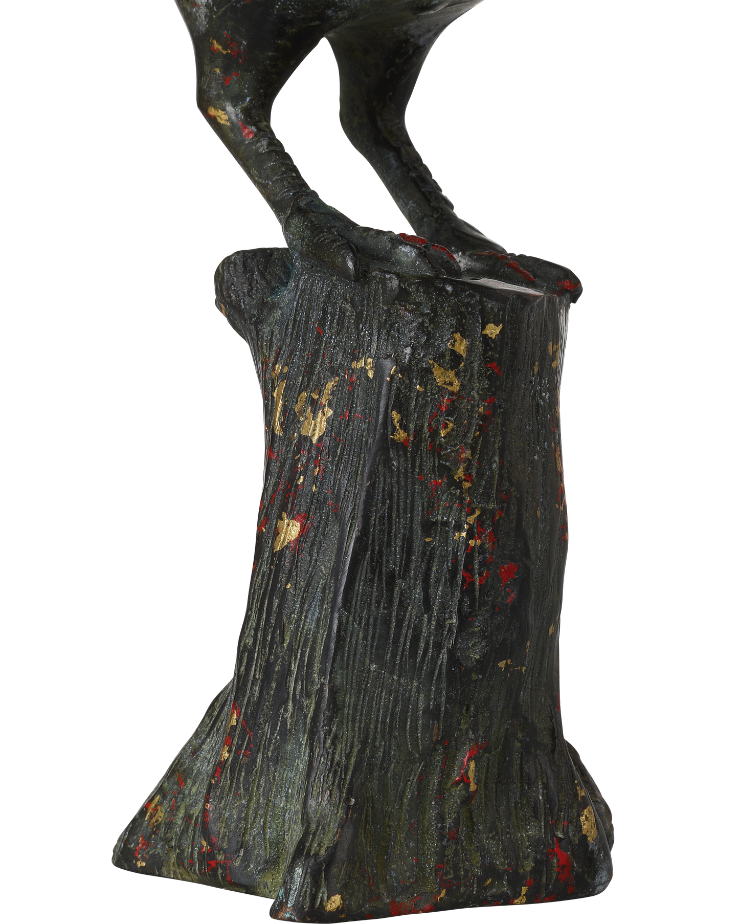 Han Dynasty Bird Bronze.