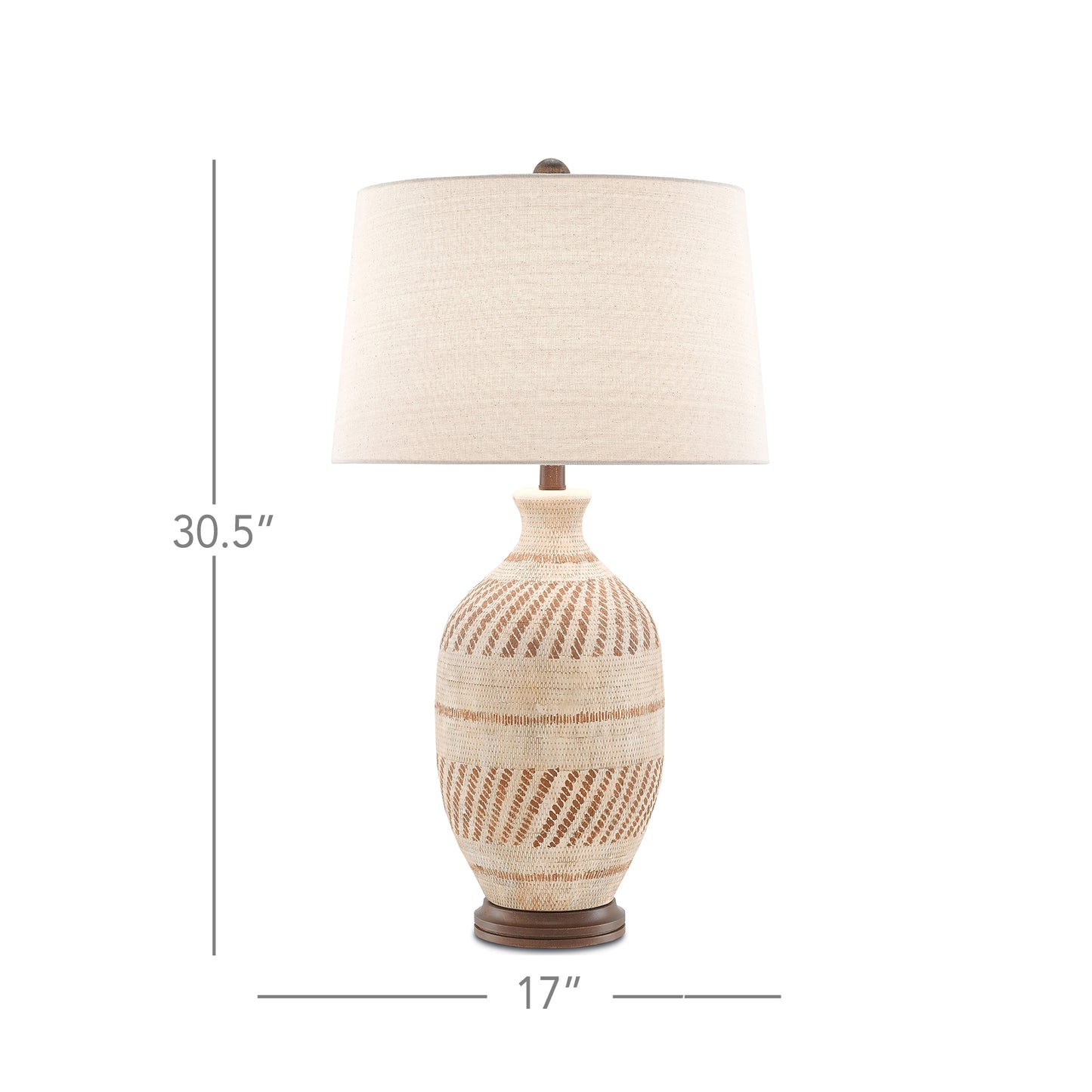 Faiyum Table Lamp.
