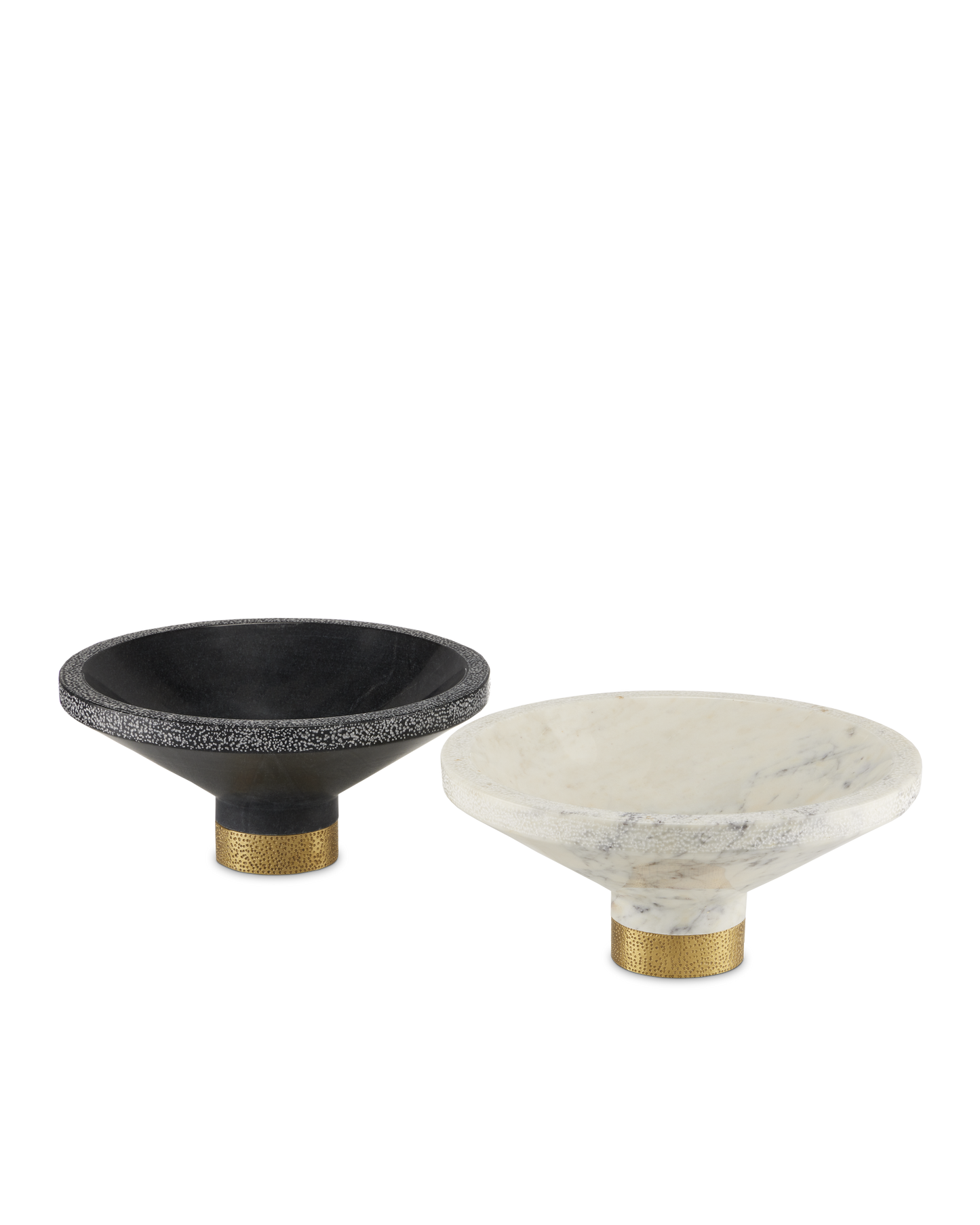 Vincent Black Marble Bowl.