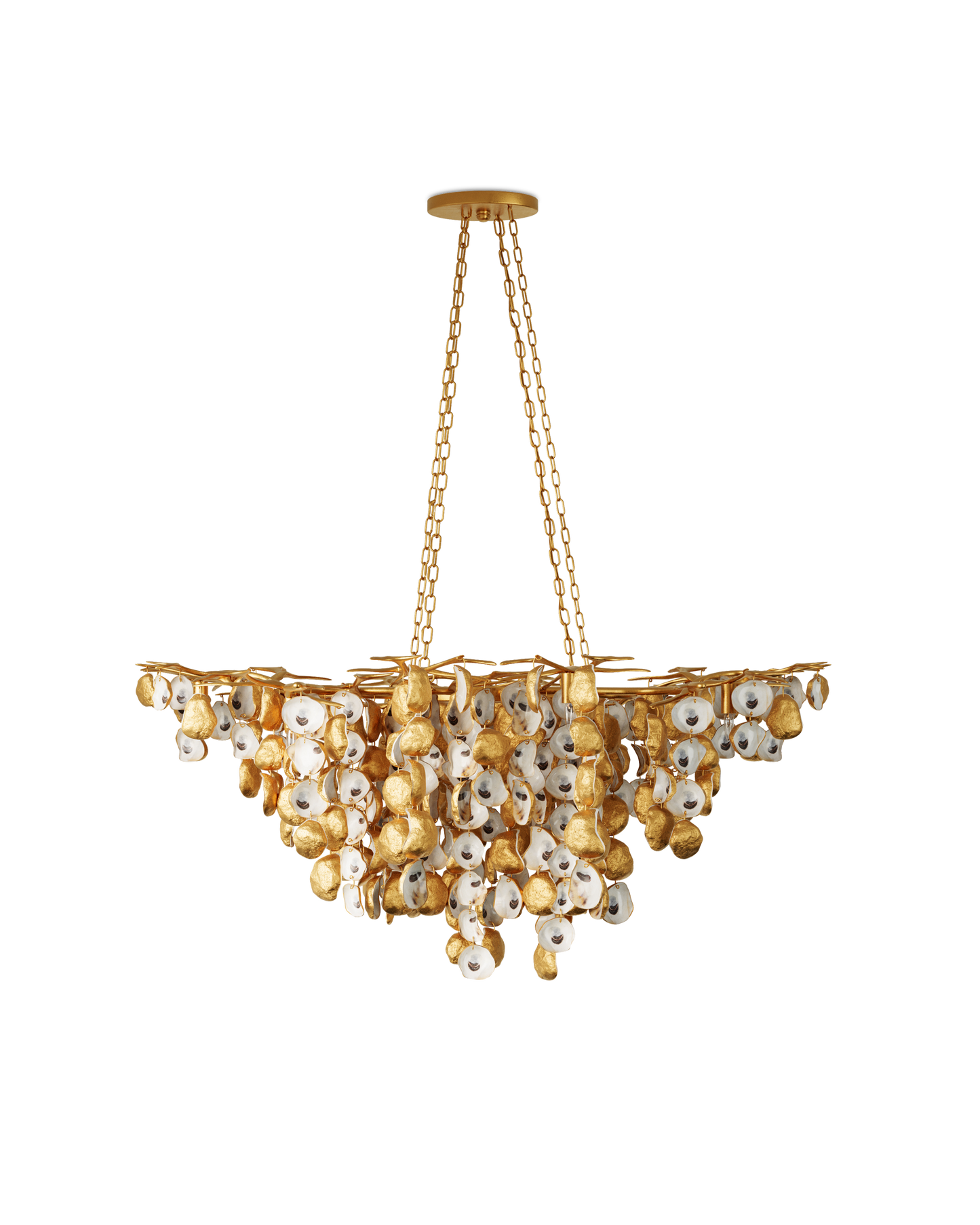 Lucullan Gold Chandelier.