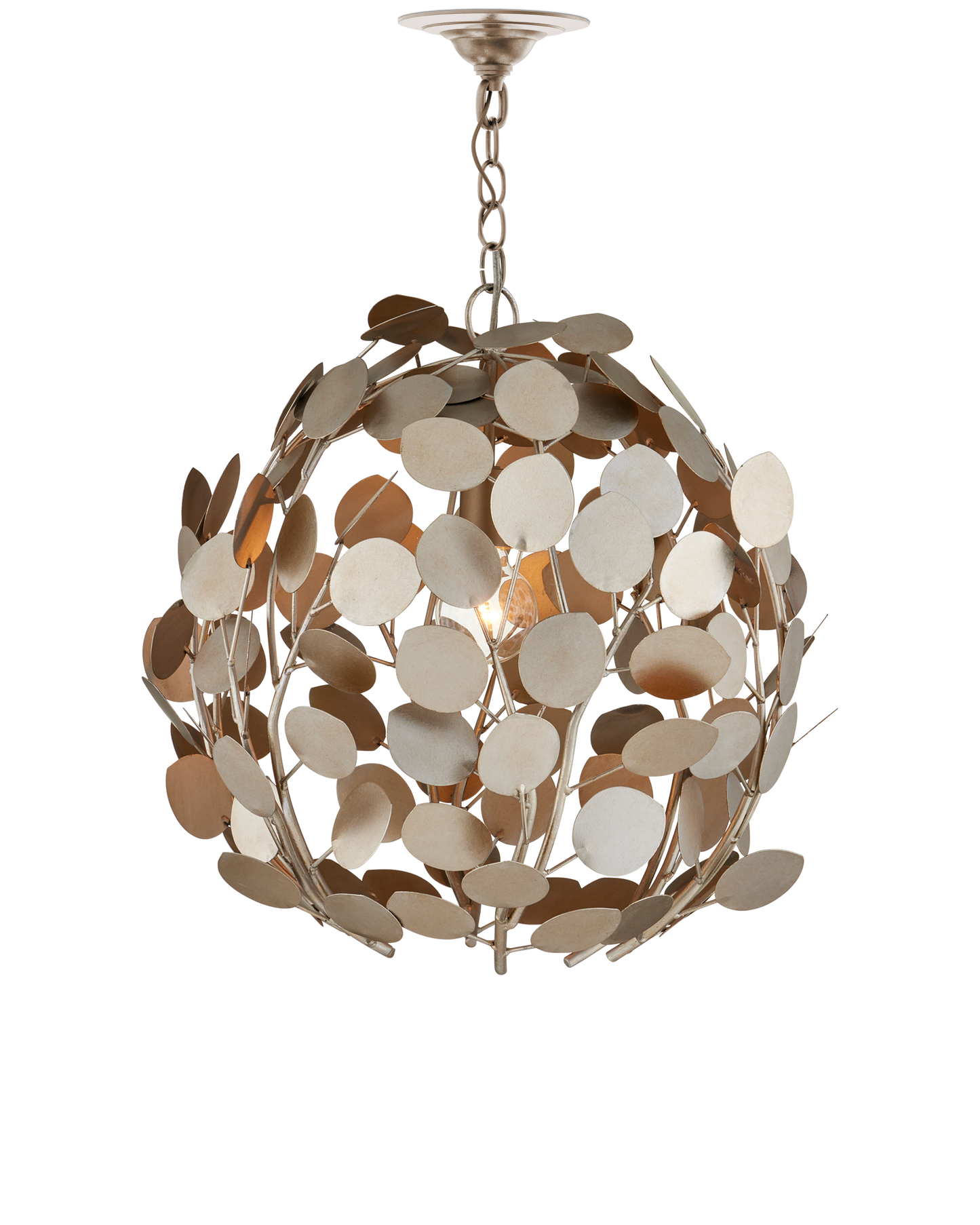 Lunaria Orb Chandelier.