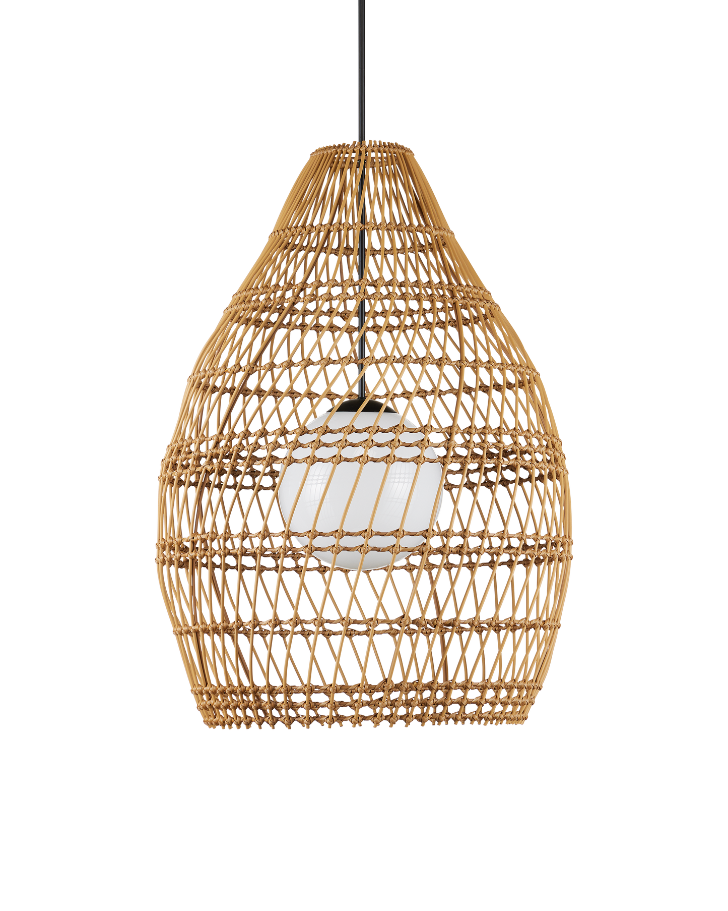 Fishtrap Outdoor Pendant.