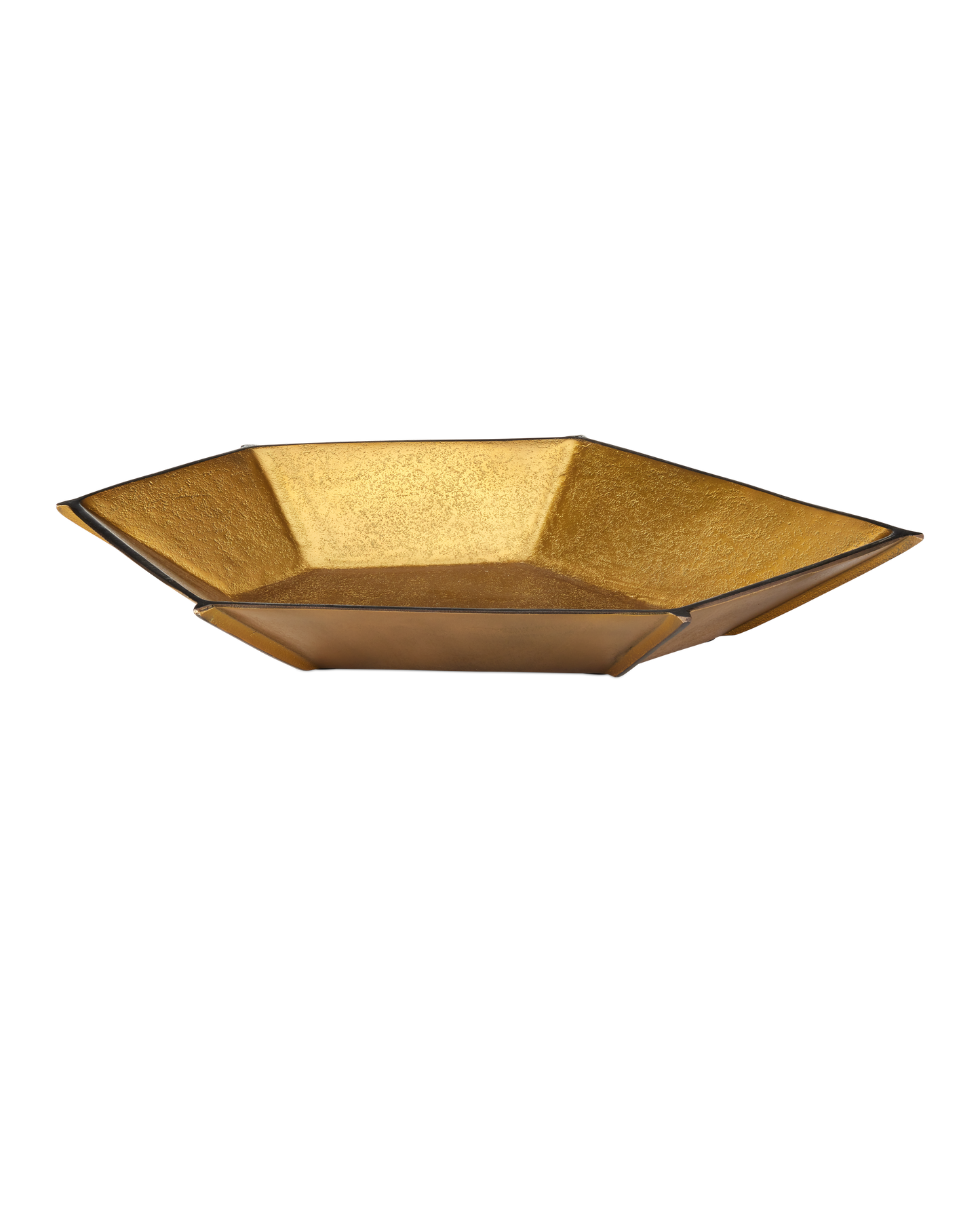 Merola Antique Brass Bowl.