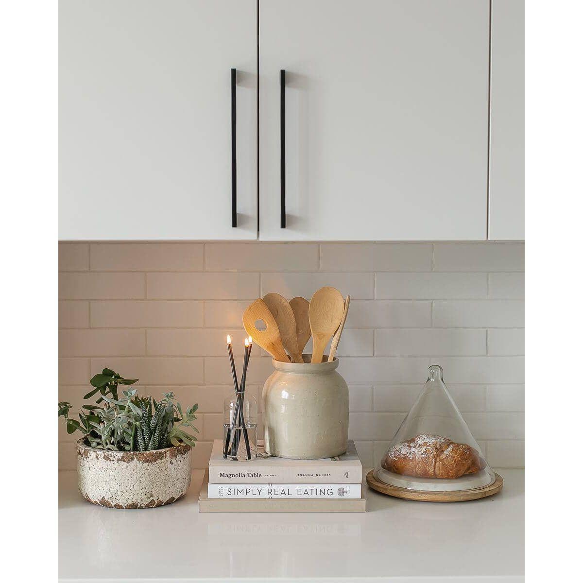 Black Everlasting Candle – Reusable Steel Candles.