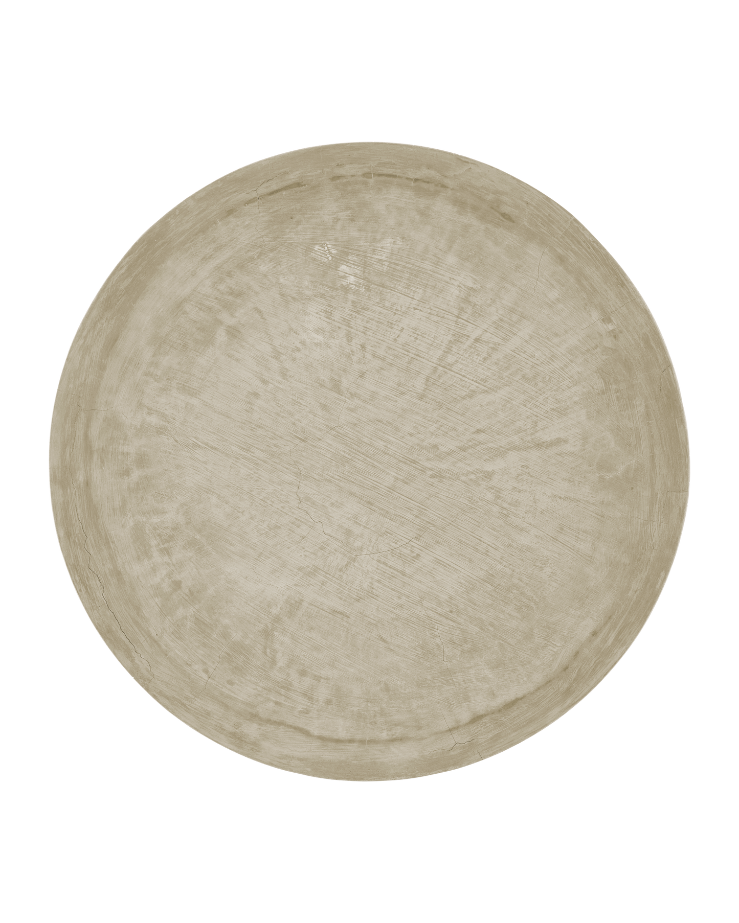 Faux Bois Small Bird Bath.