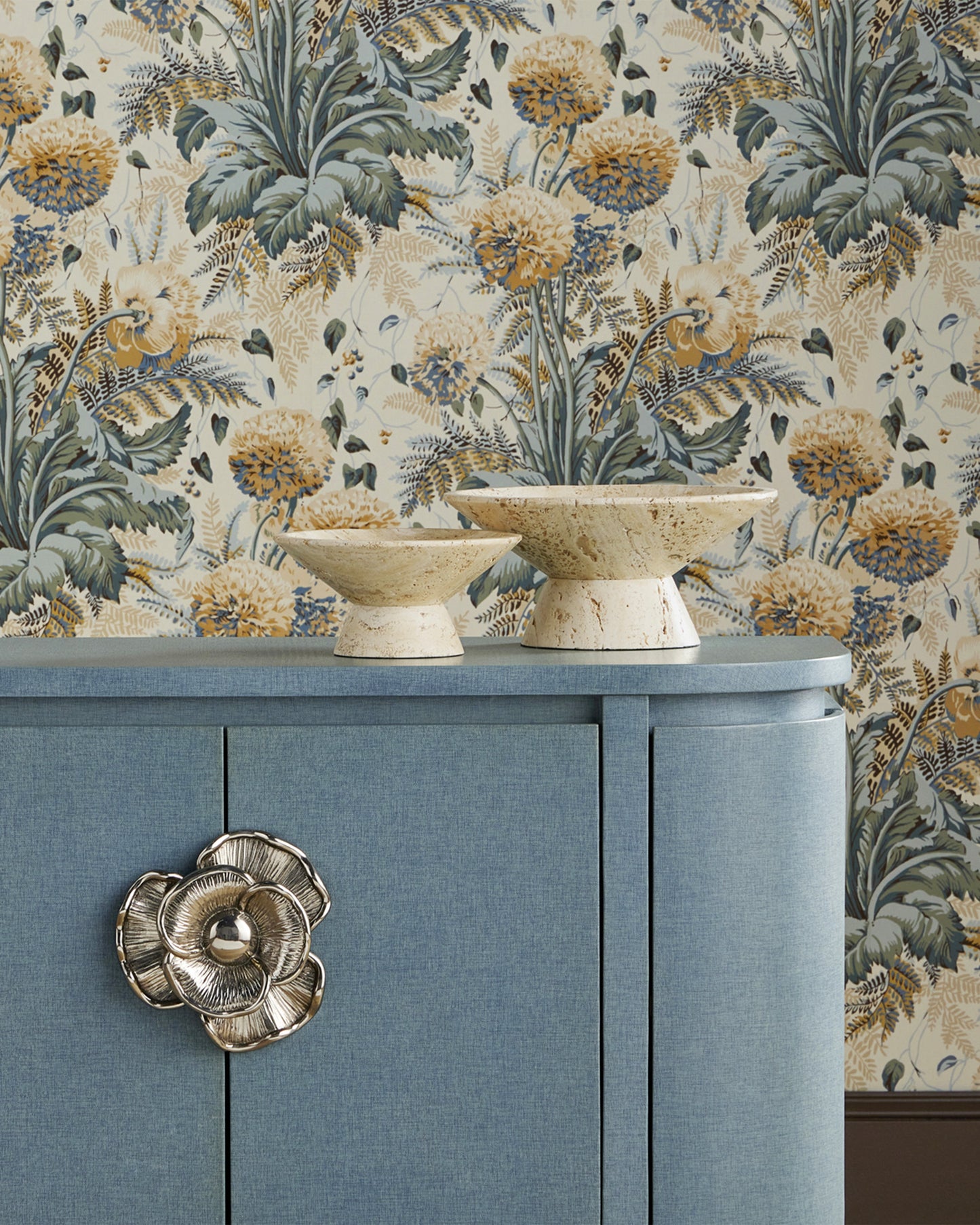 Lubo Travertine Small Bowl.