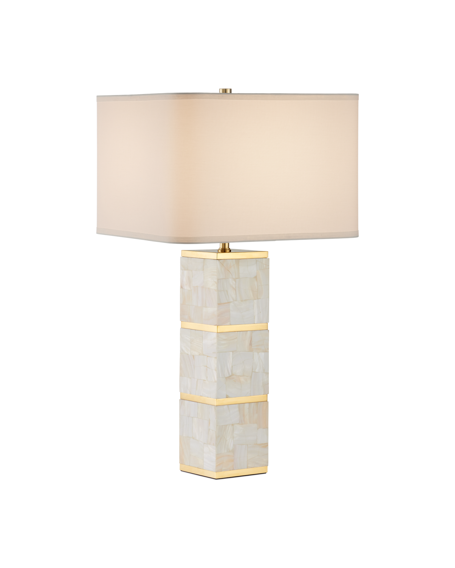 Casey Mother of Pearl Table Lamp.