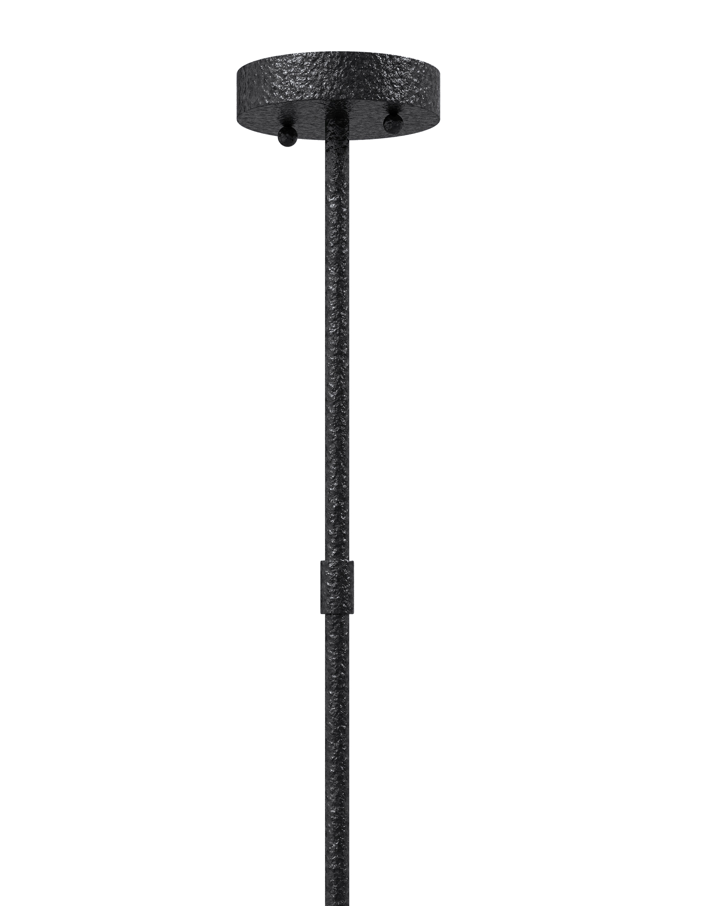 Denison Large Black Outdoor Lantern.