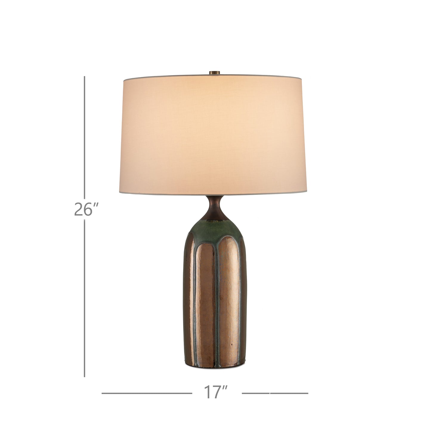 Cuprum Table Lamp.
