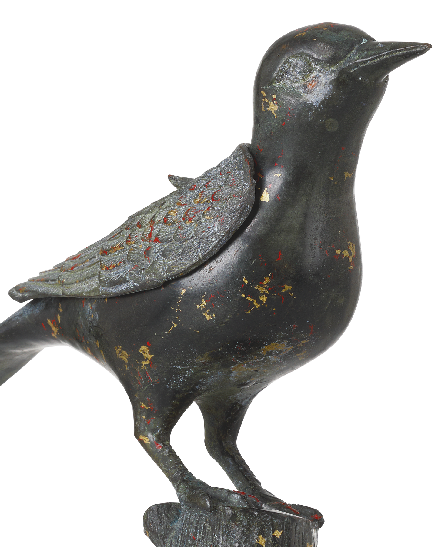 Han Dynasty Bird Bronze.