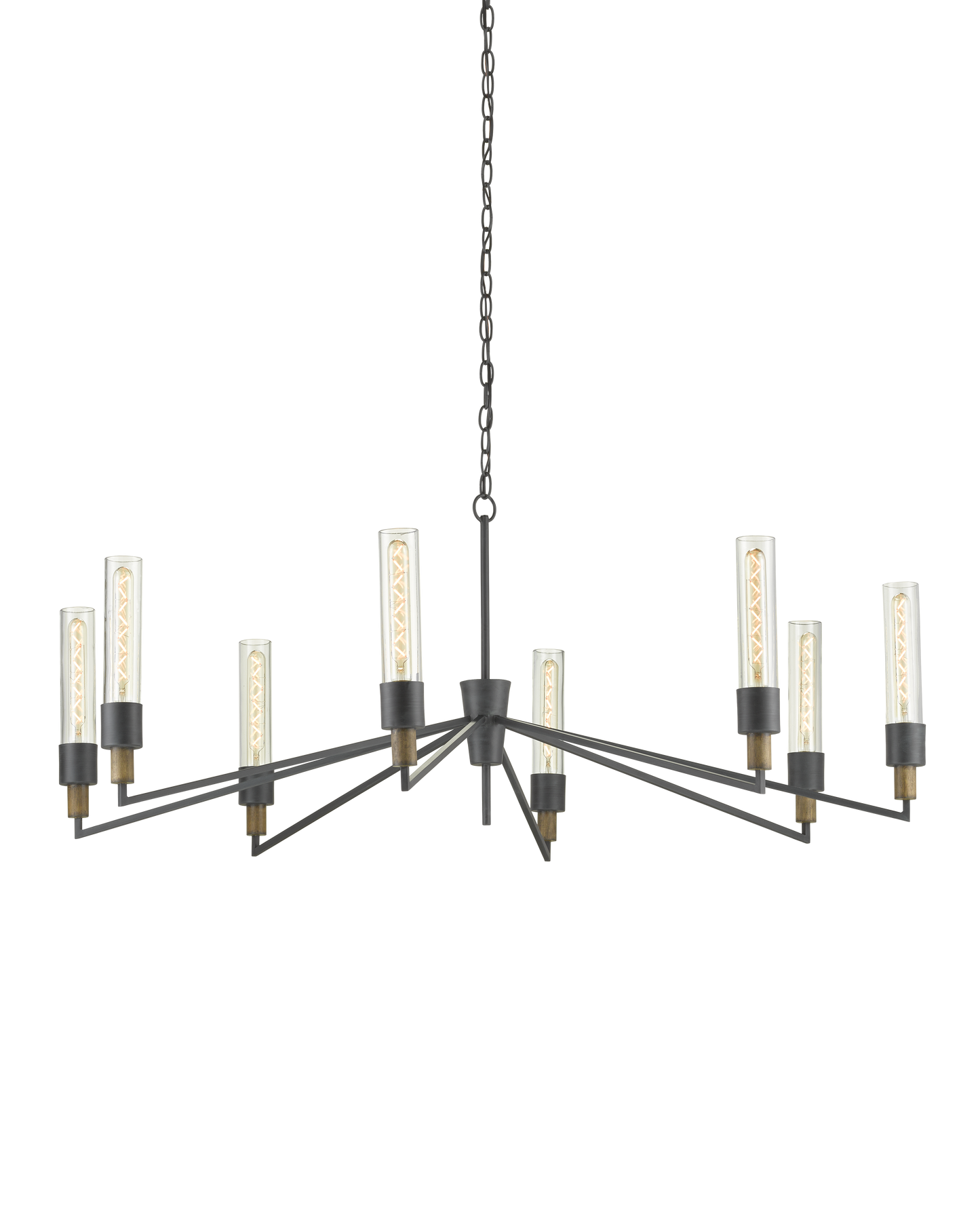 Delgado Black Chandelier.