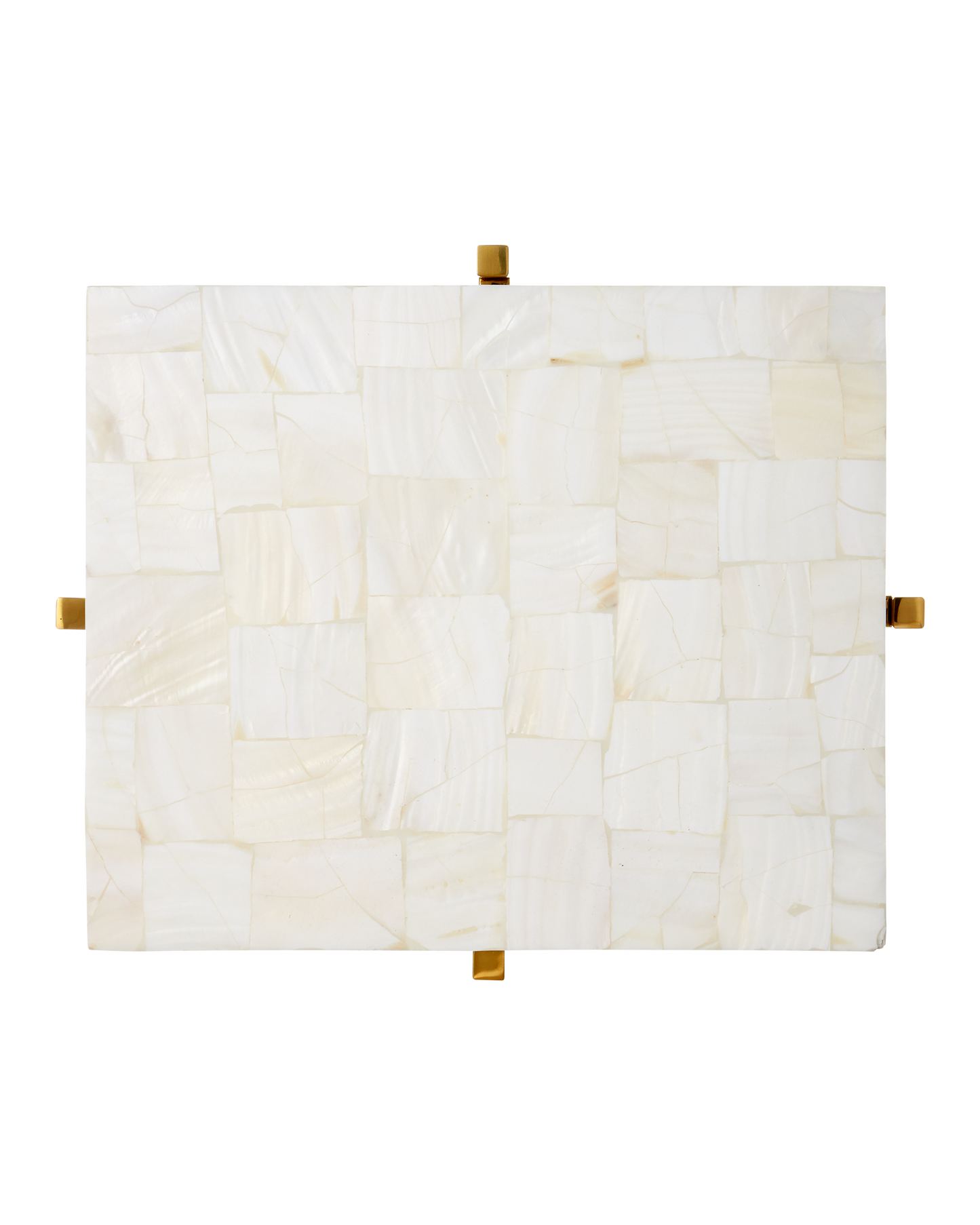 Casey Mother of Pearl Accent Table.