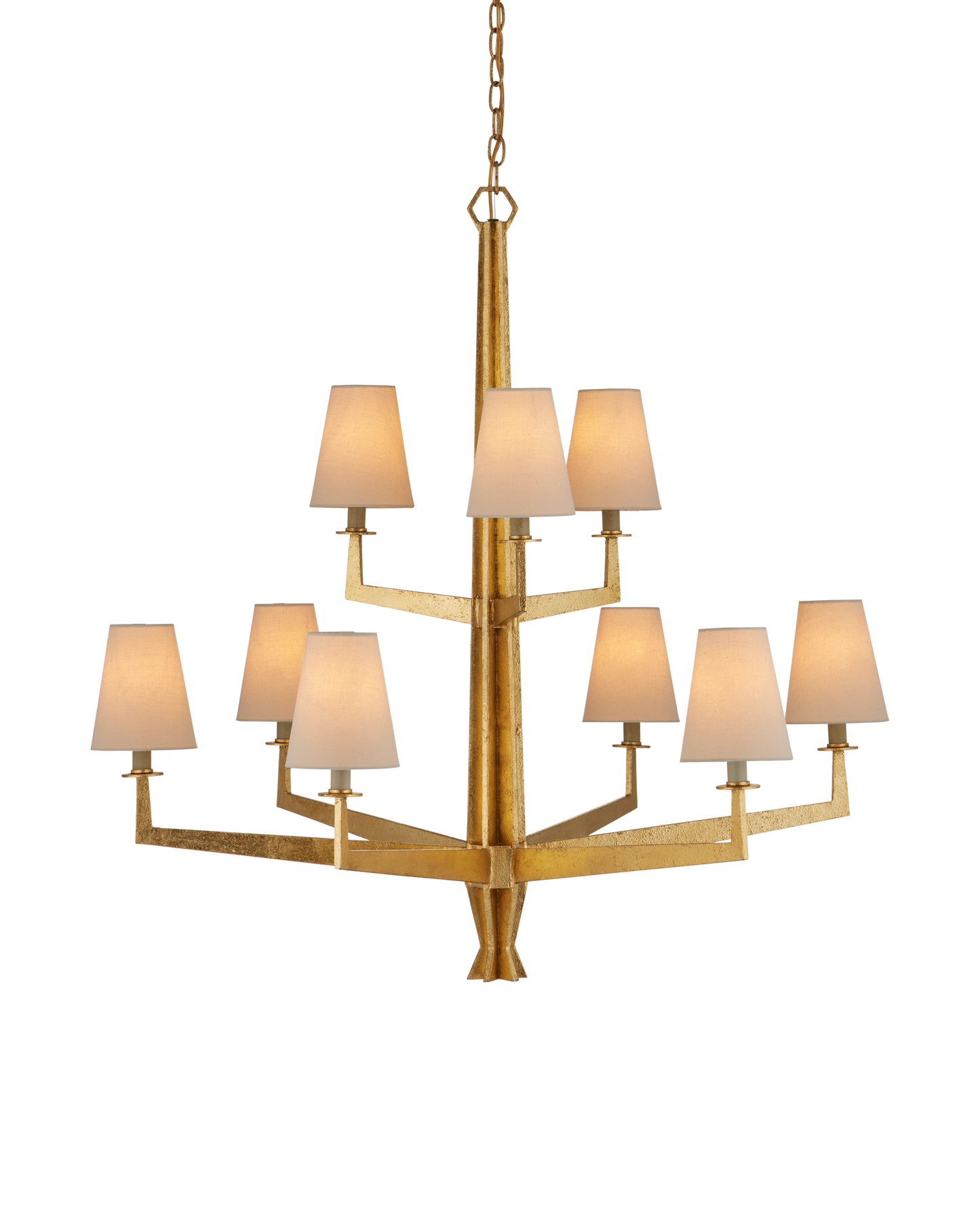 Goldfinch Large Chandelier.