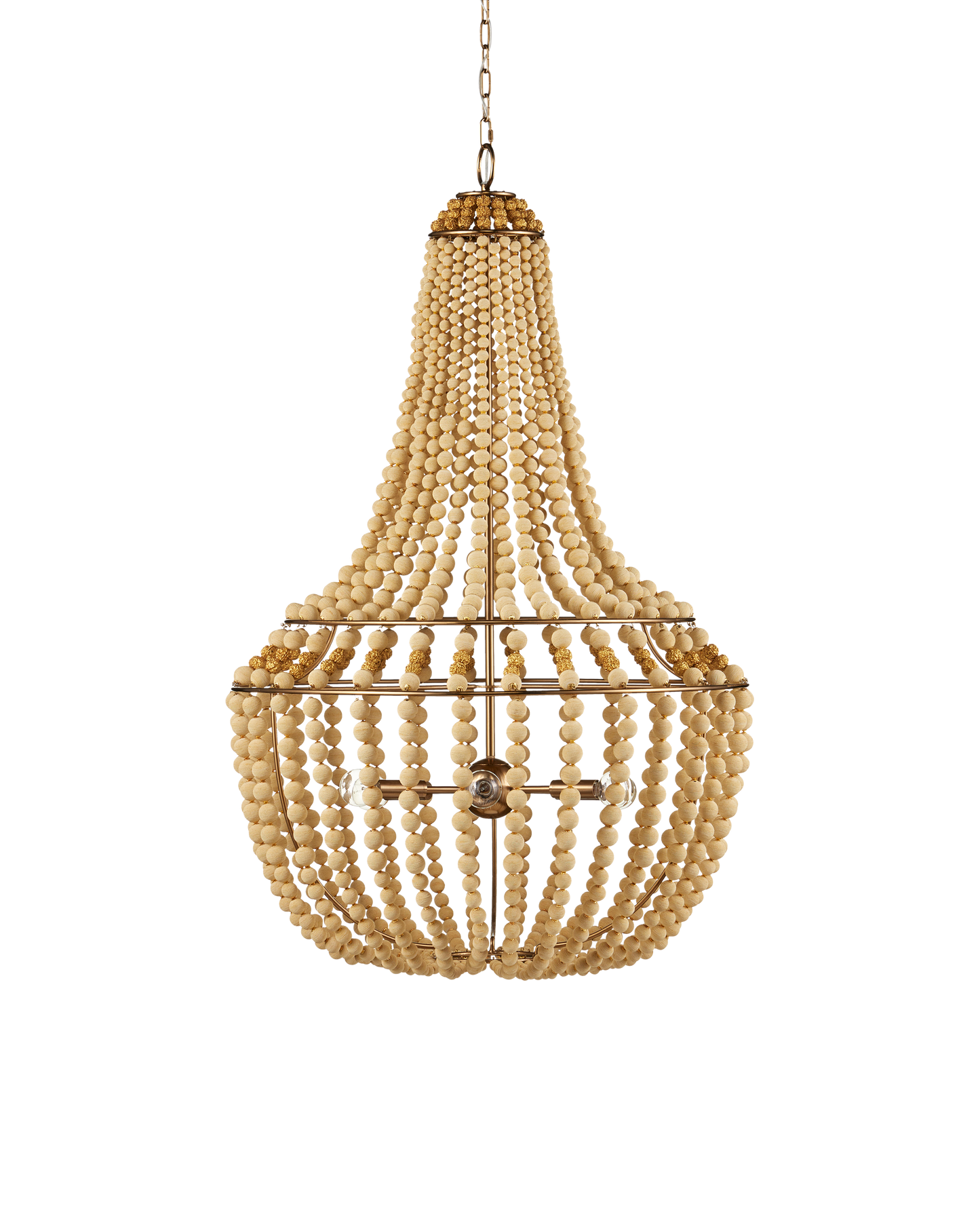 Penelope Beige Chandelier.