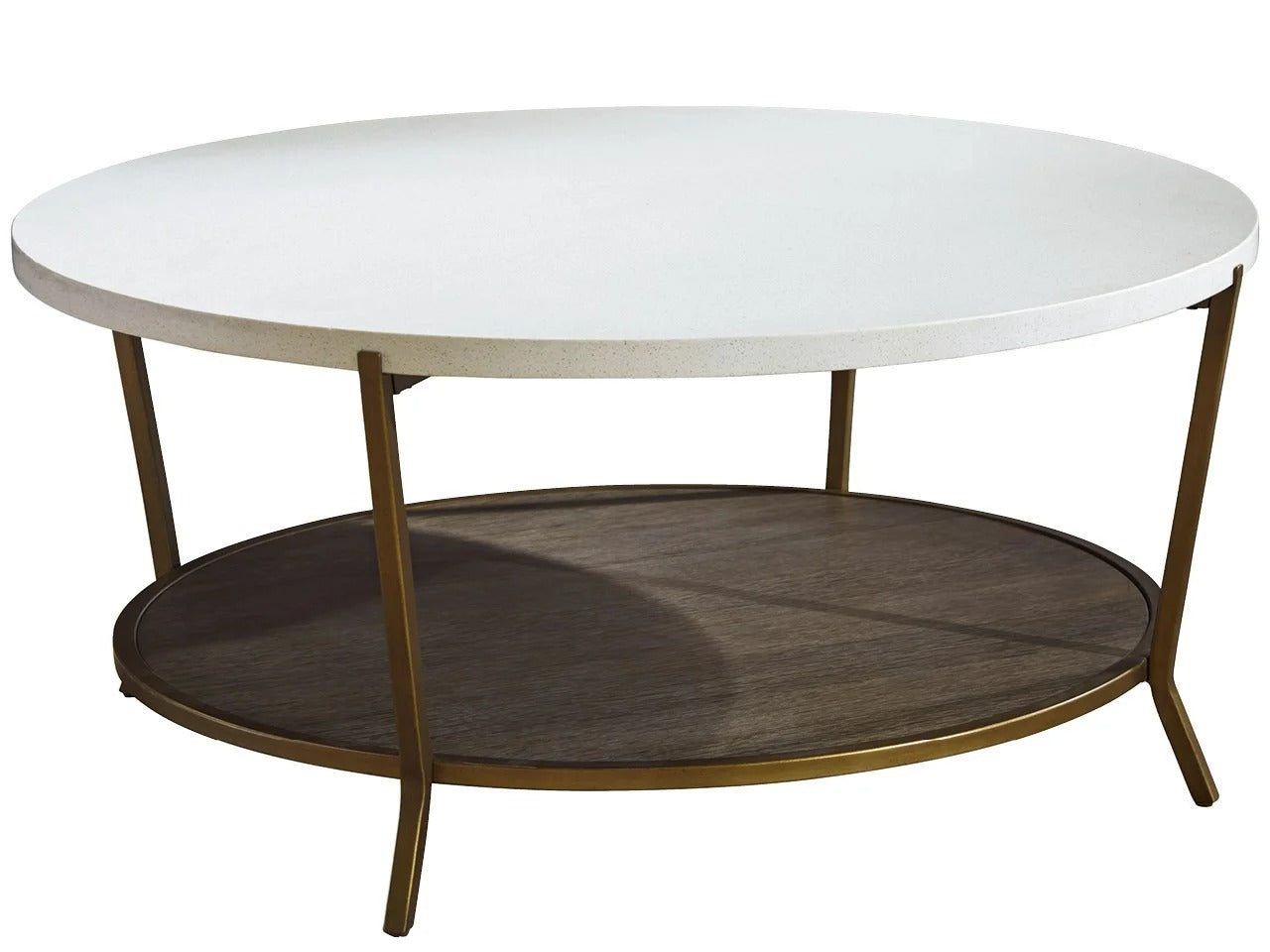 Round Cocktail Table.