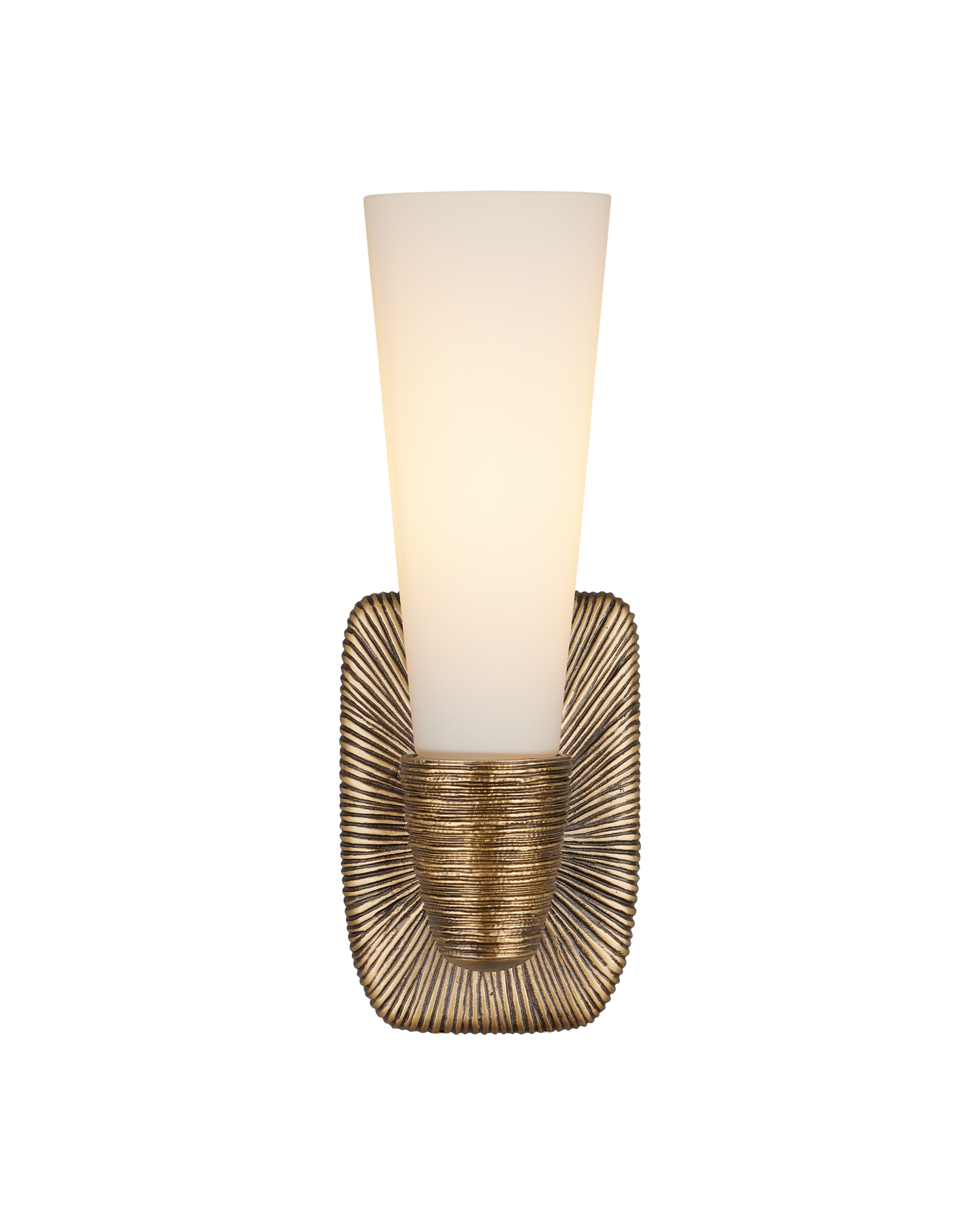 Bonaz Brass Bath Wall Sconce.