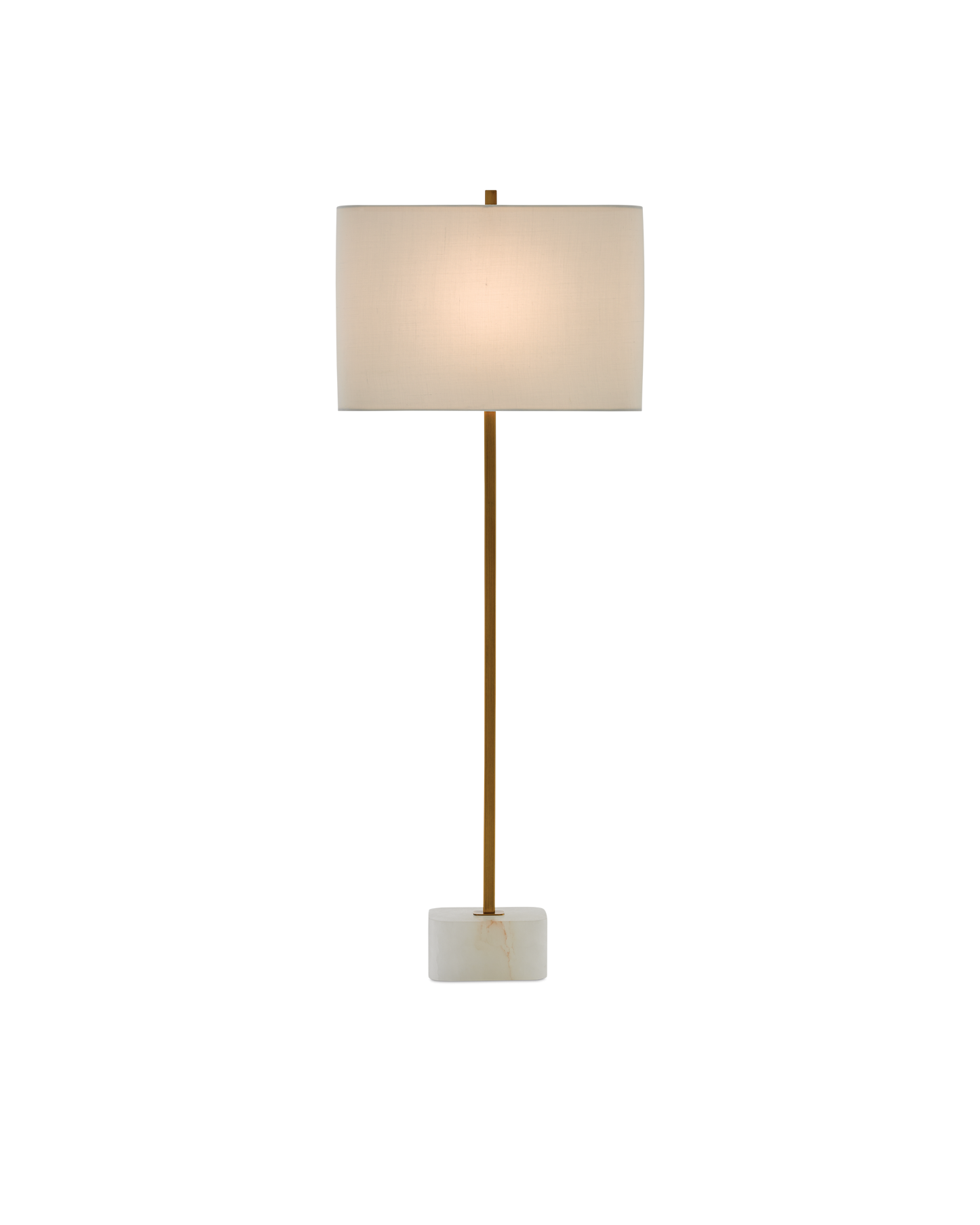 Felix Brass Table Lamp.