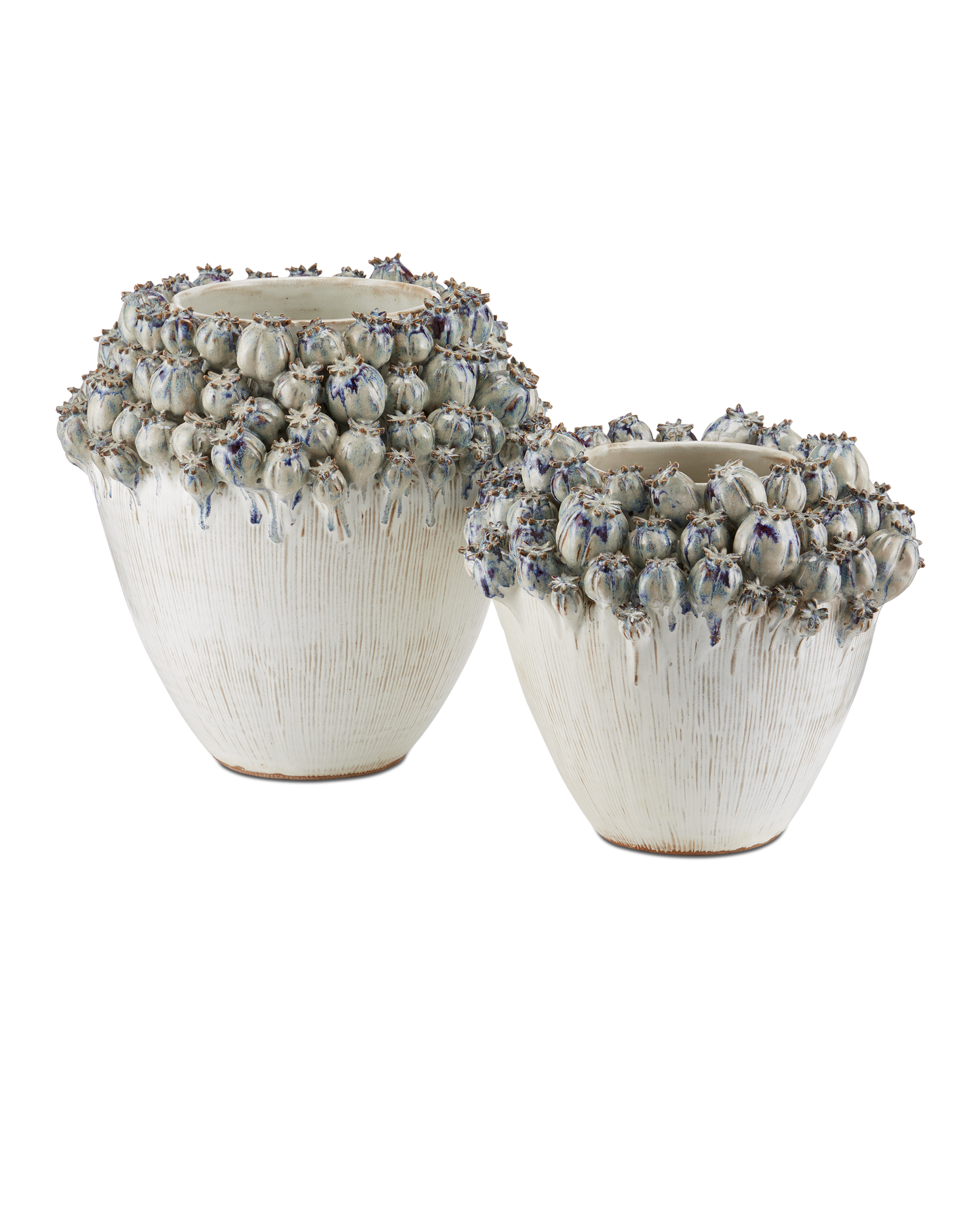 Poppy Pod Crown Large Vase.