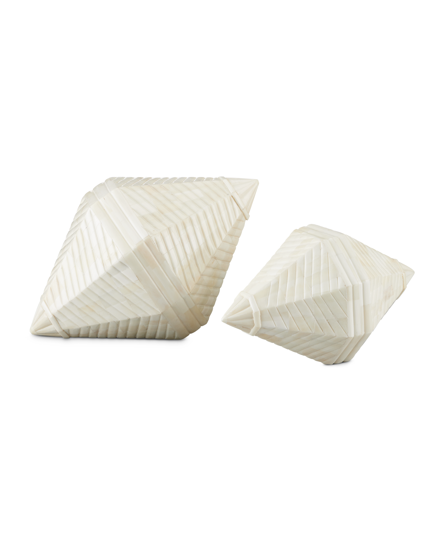 Pavi Bone Prism Set of 2.