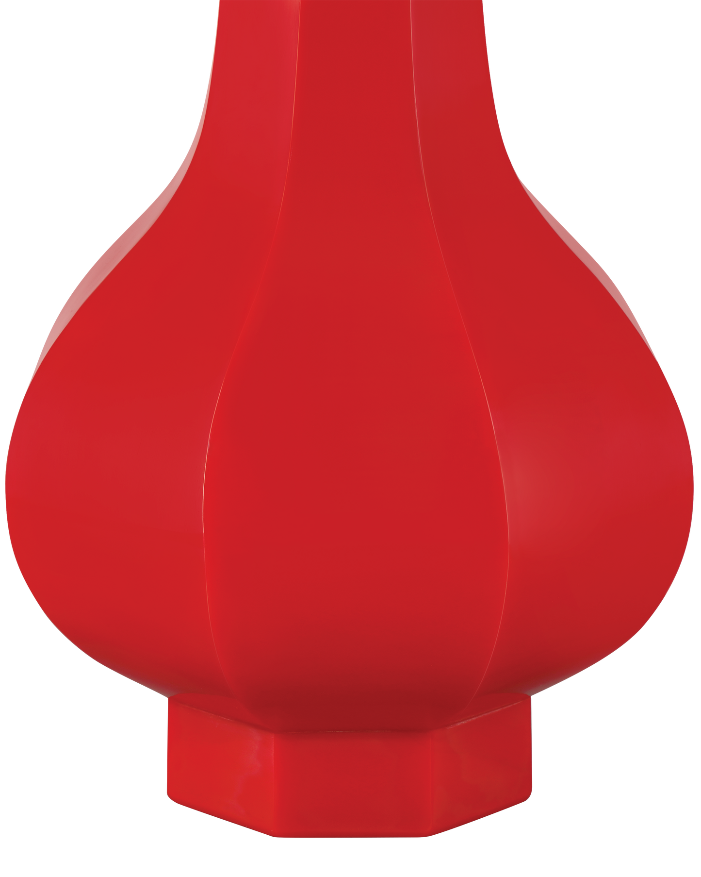 Bittersweet Peking Long Neck Vase.