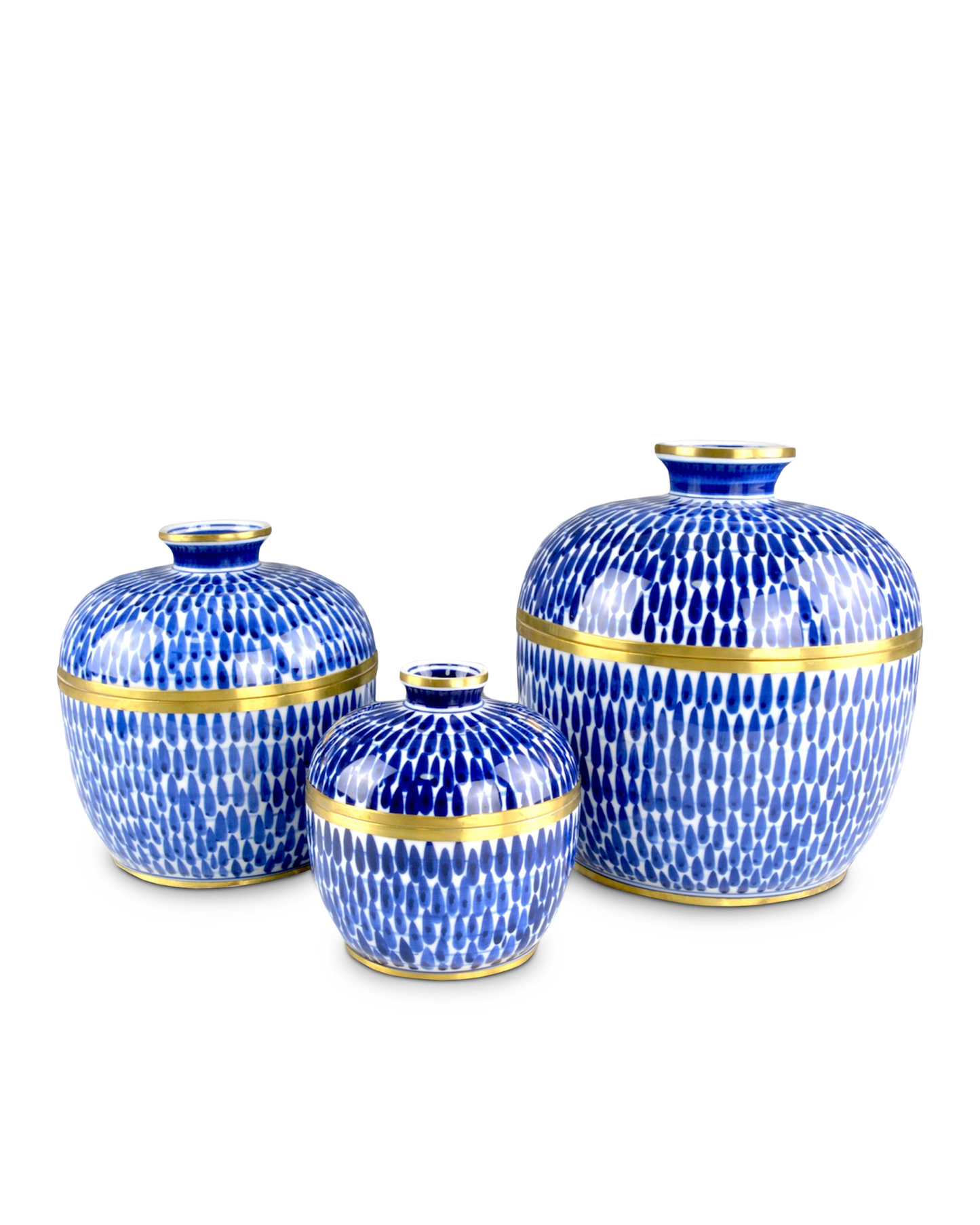 Plavan Jar Set of 3.