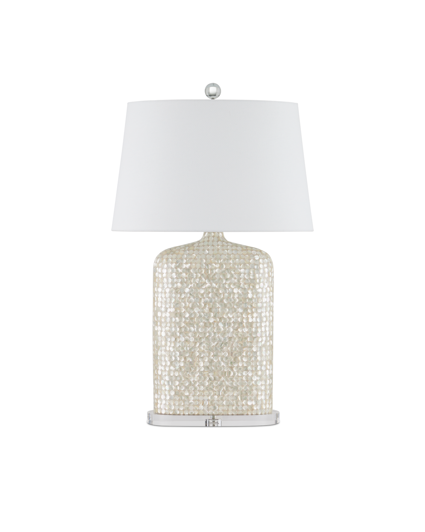 Gerri Dot  Mother of Pearl Table Lamp.