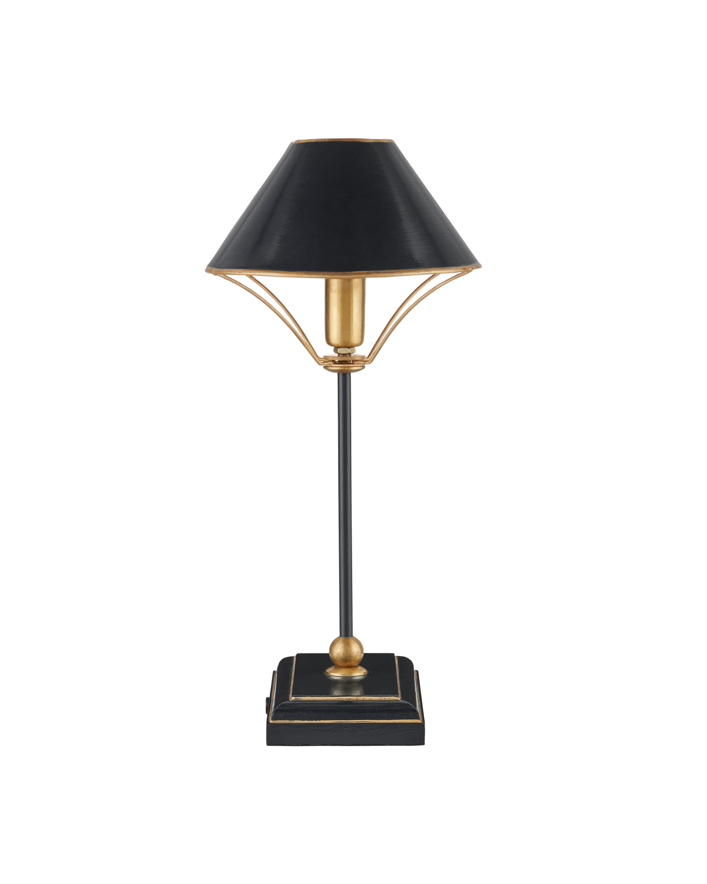 Daphne Black Table Lamp.