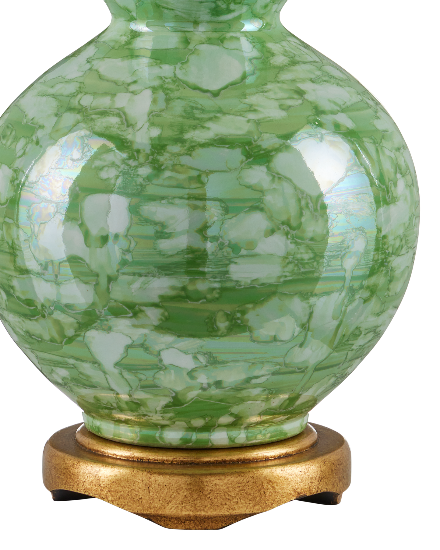 Eau de Nil Table Lamp.