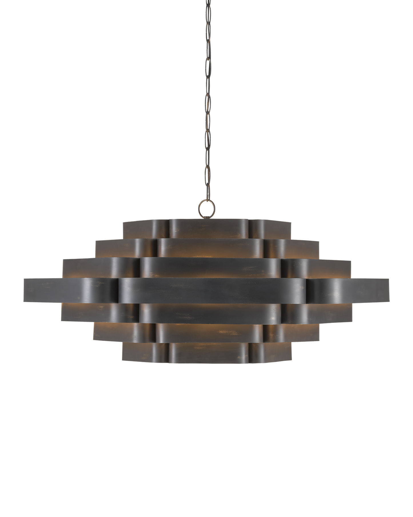 Bailey Black Chandelier.