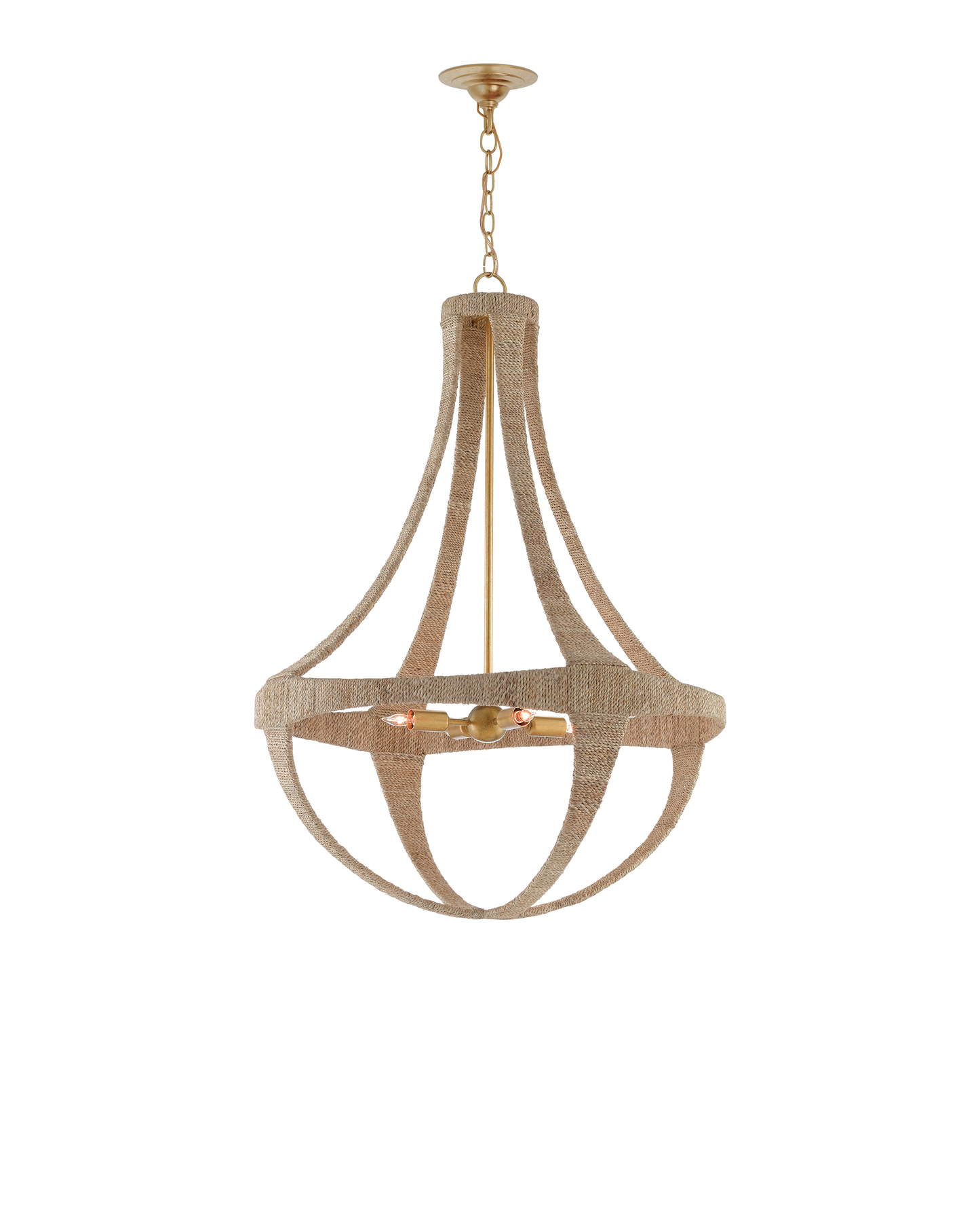 Ibiza Chandelier.
