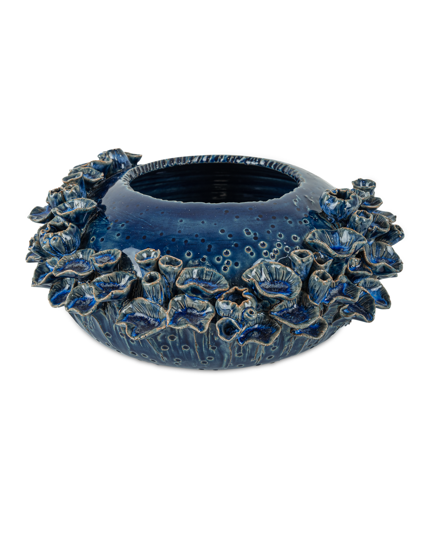 Sunken Blue Bowl.