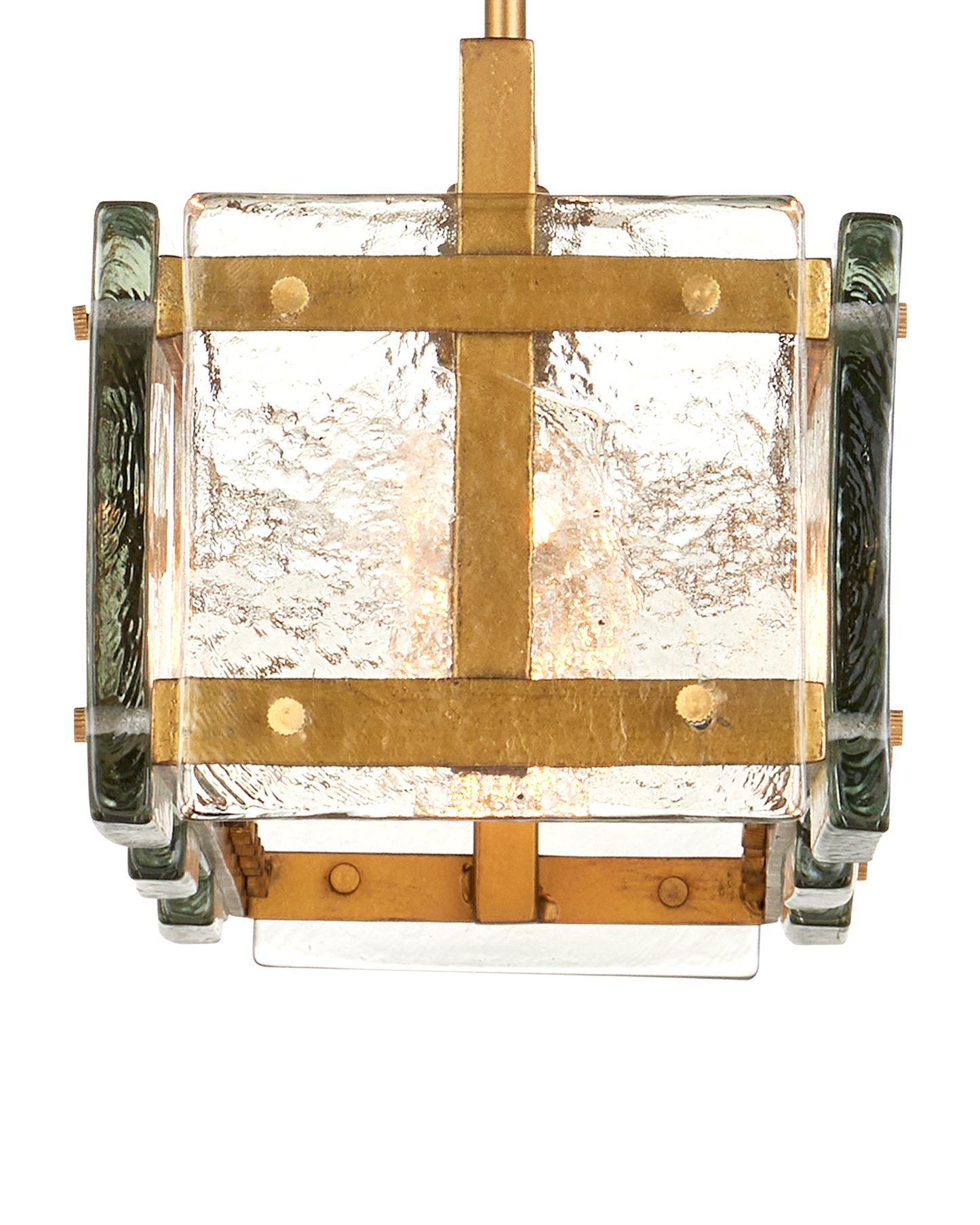 Countervail Rectangular Chandelier.