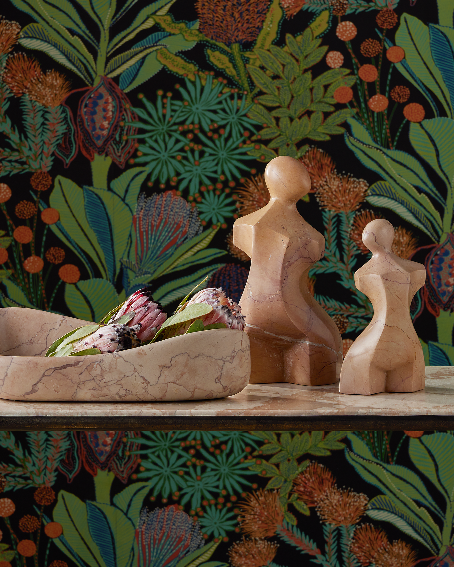 Giada Rosa Large Bust Sculpture.