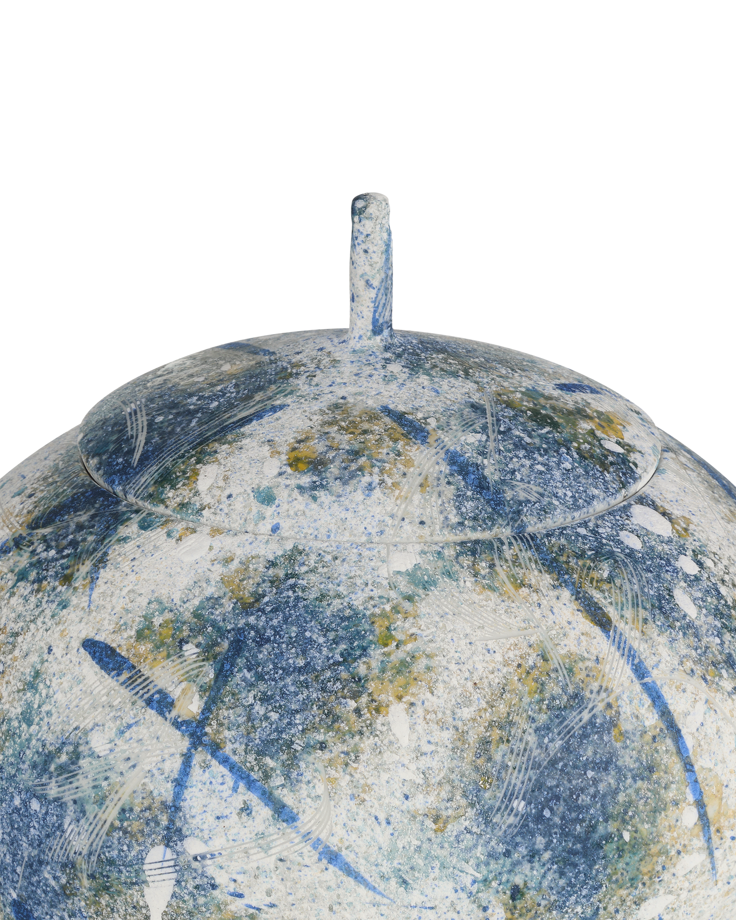 Jackson Blue & White Vase.