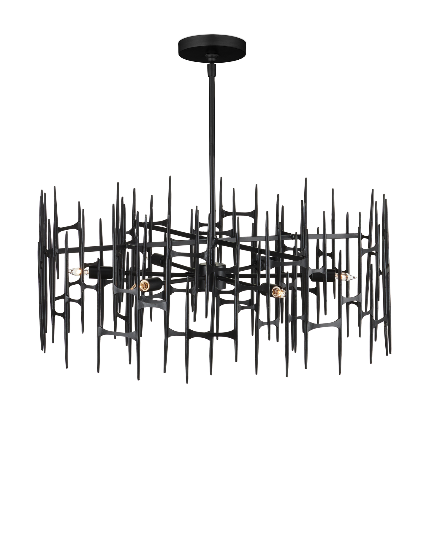 Attingham Black Chandelier.