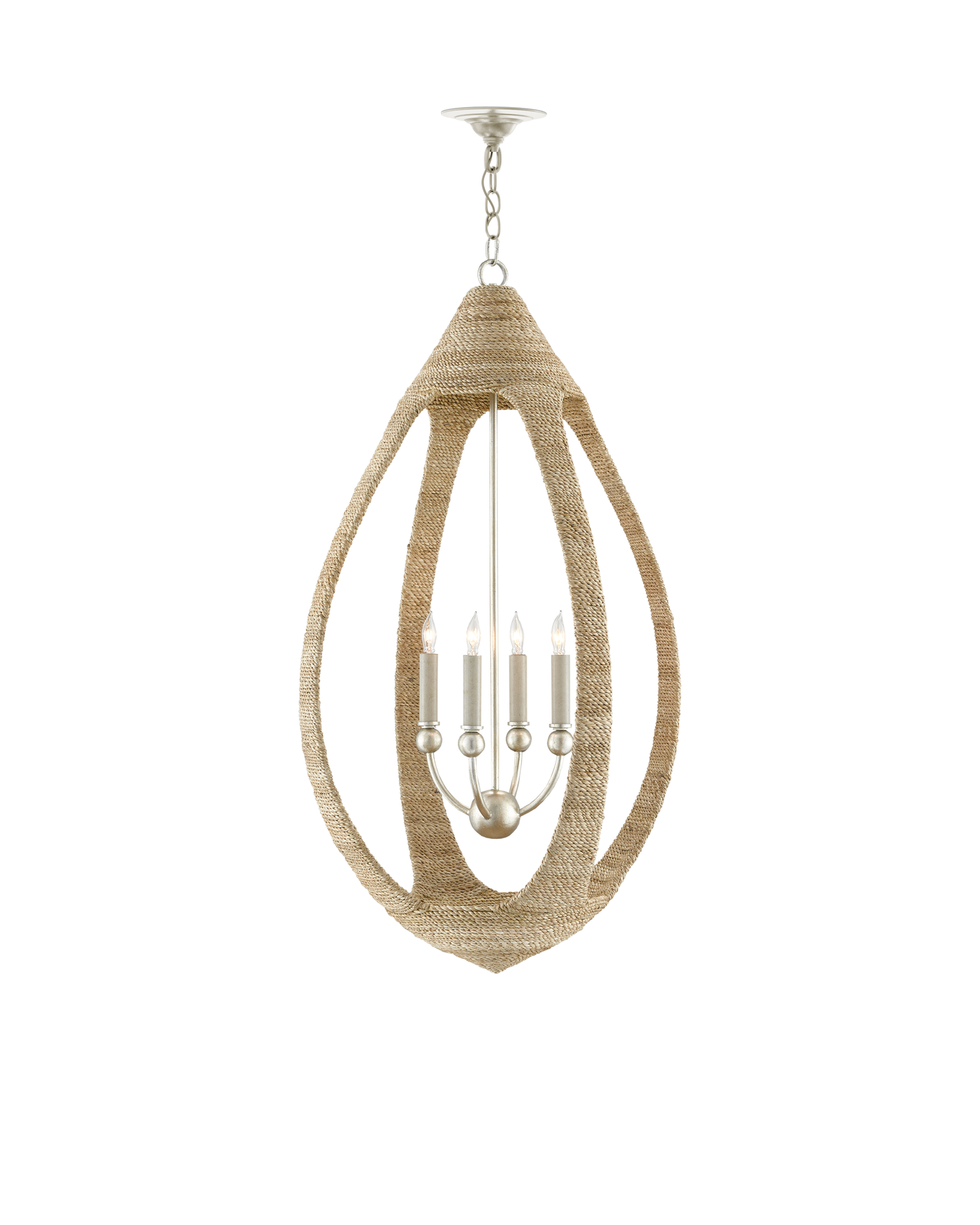 Menorca Medium Chandelier.